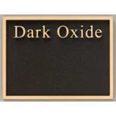 Dark Oxide Cast Plaques