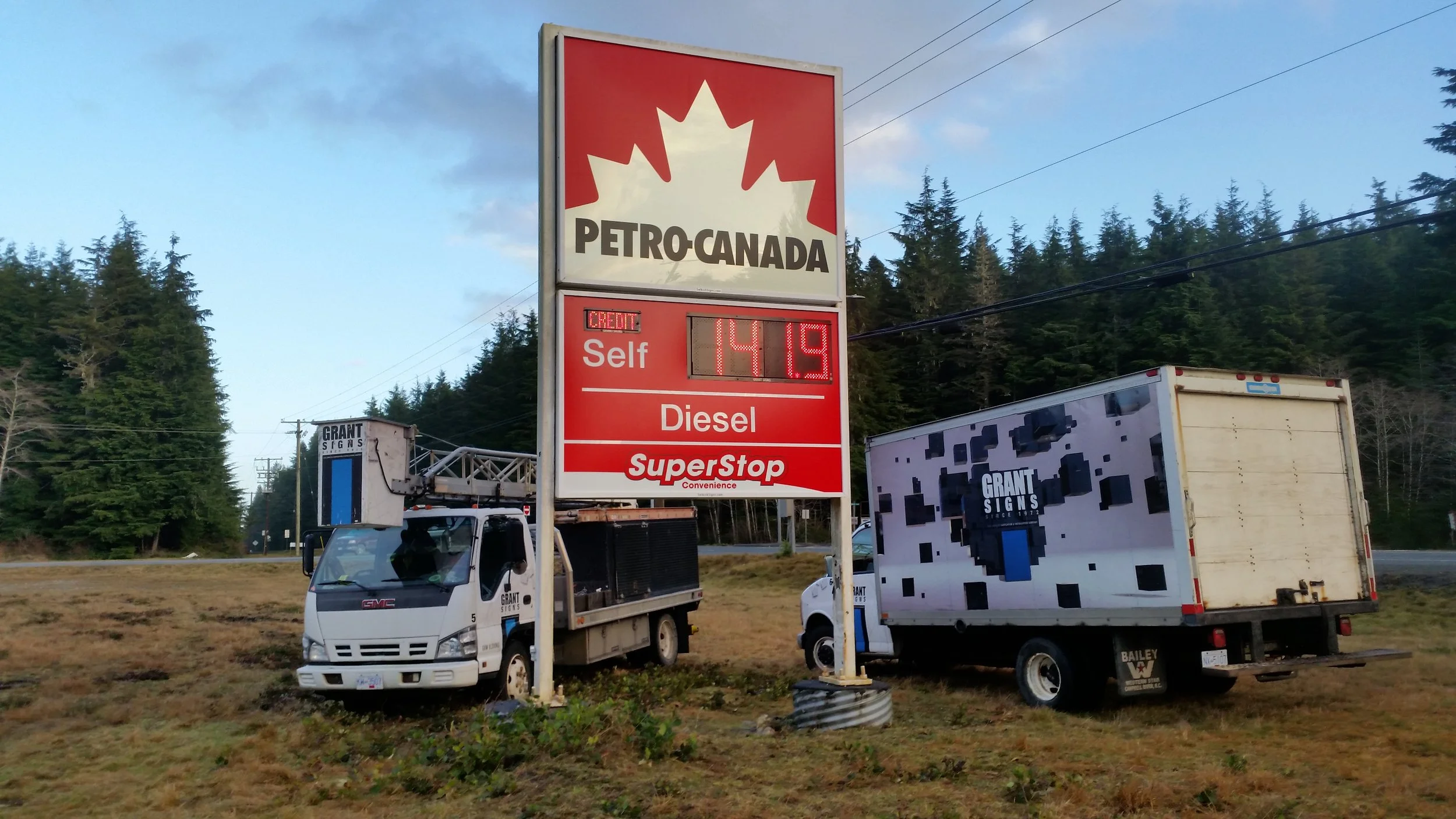 Gas Station Price Changers