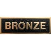 Polished Bronze Plaques