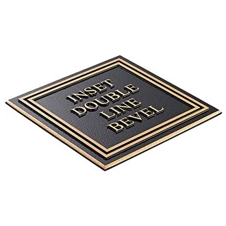 Inset Double Line & Bevel