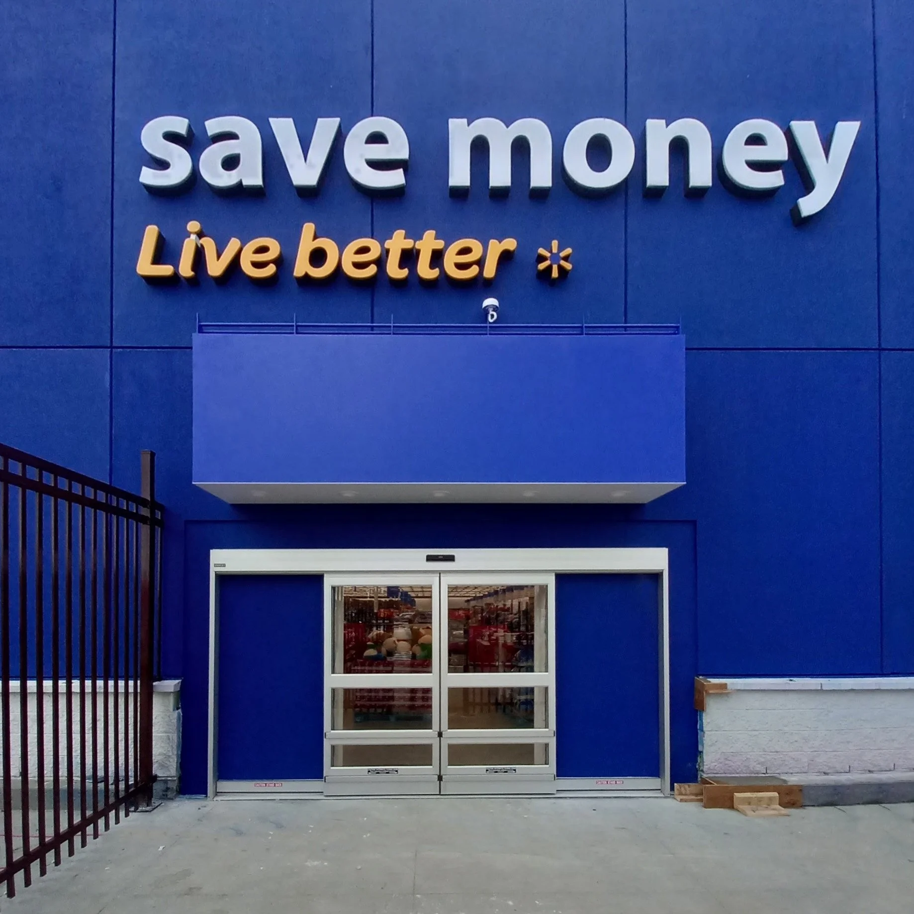 Painted Metal Awnings