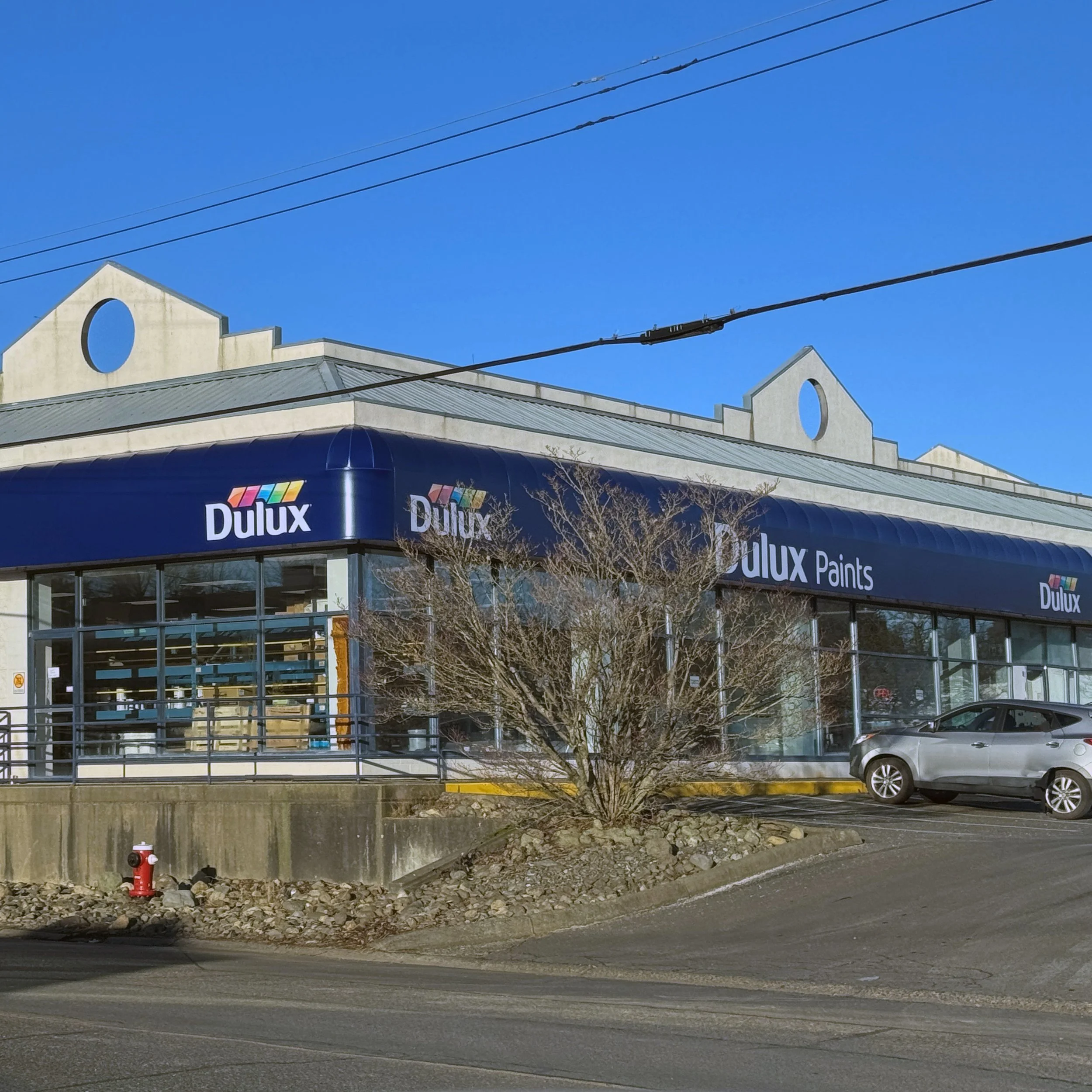 Eradicable Illuminated Awnings
