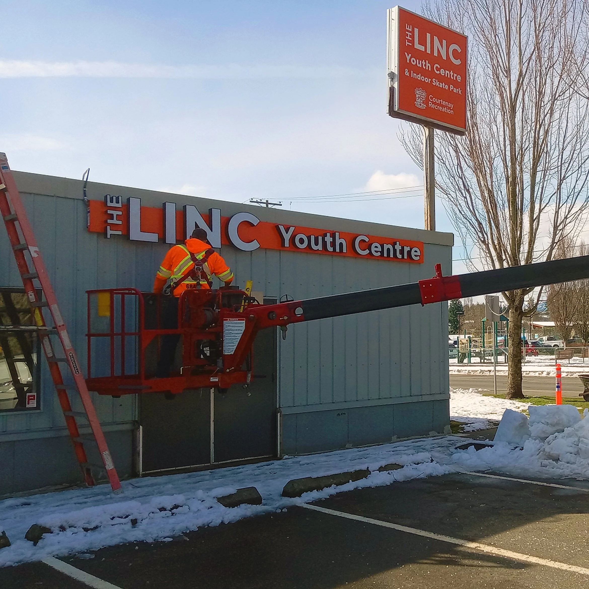 Linc Centre Front Sign.jpg