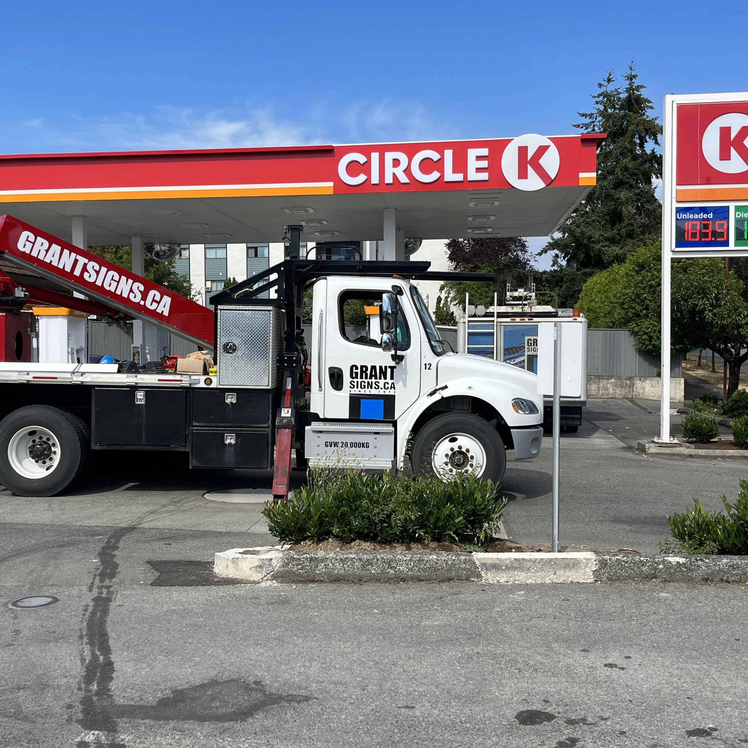 Circle K Gas Canopy Install.jpg