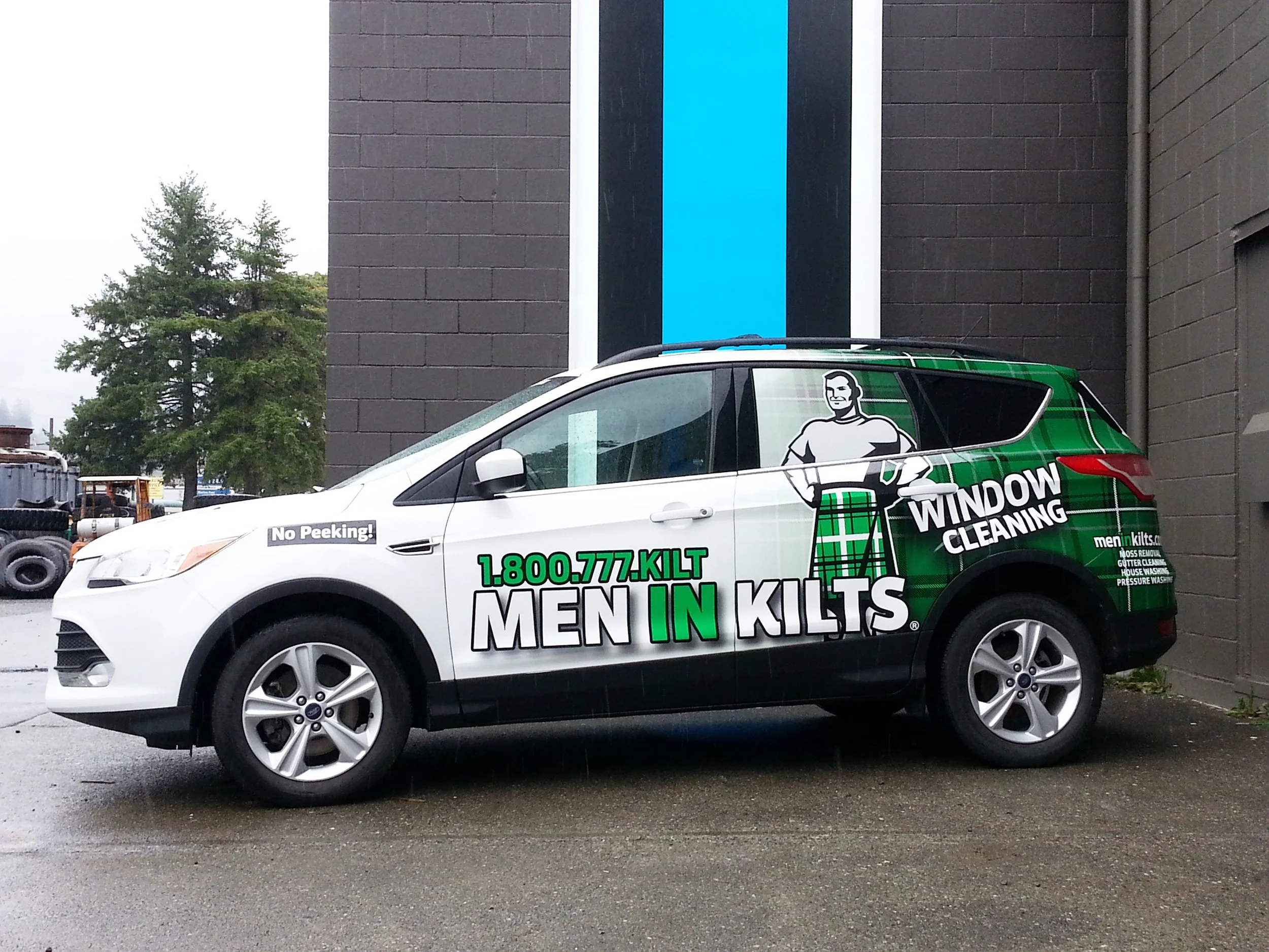 Partial Vehicle Wraps