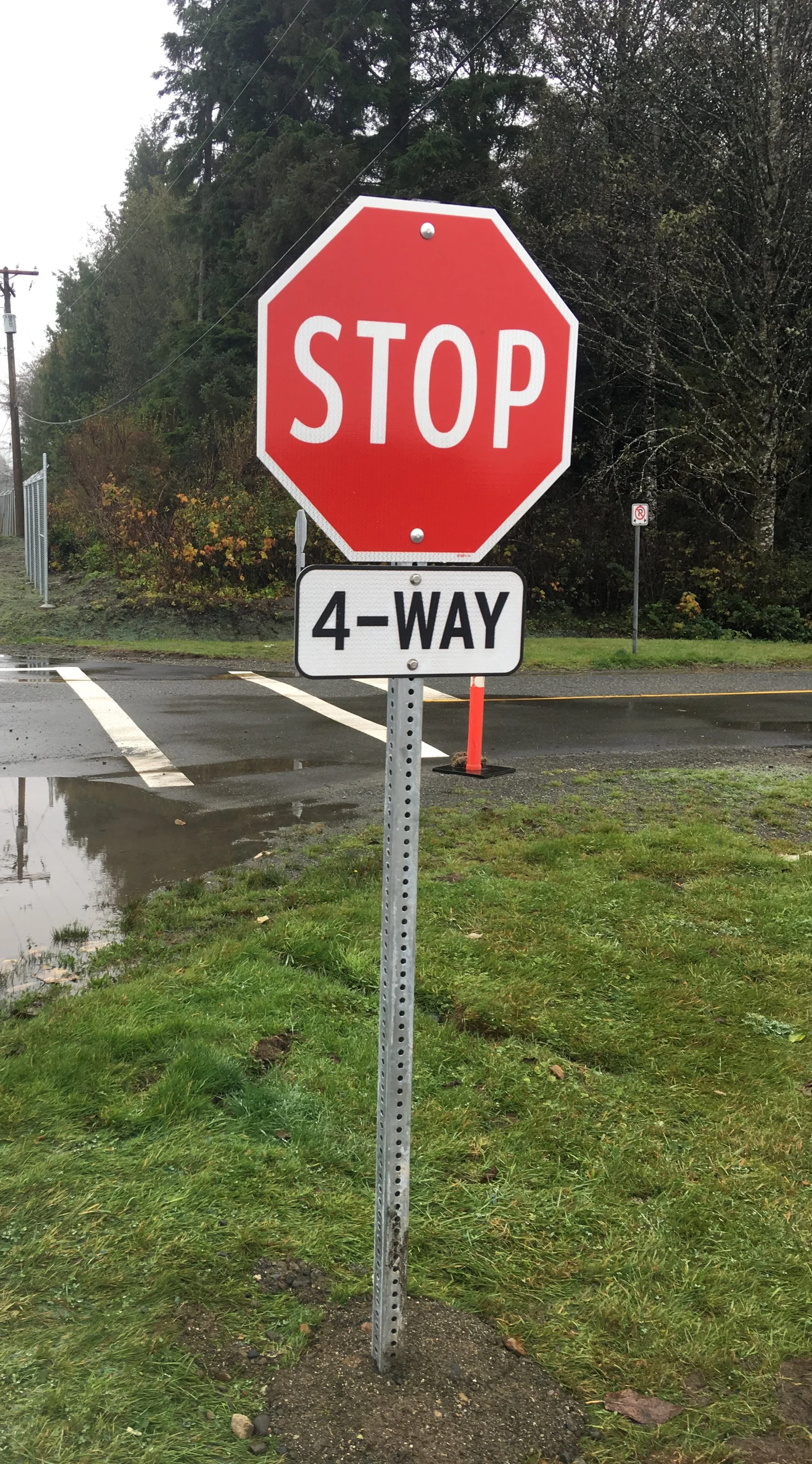 Standard Reflective Stop signs