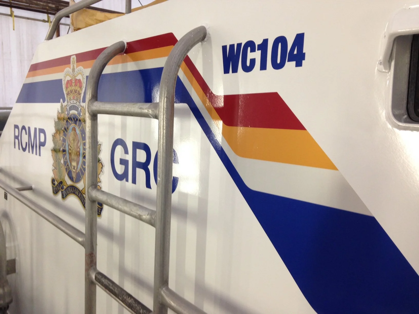 Reflective Boat Graphics