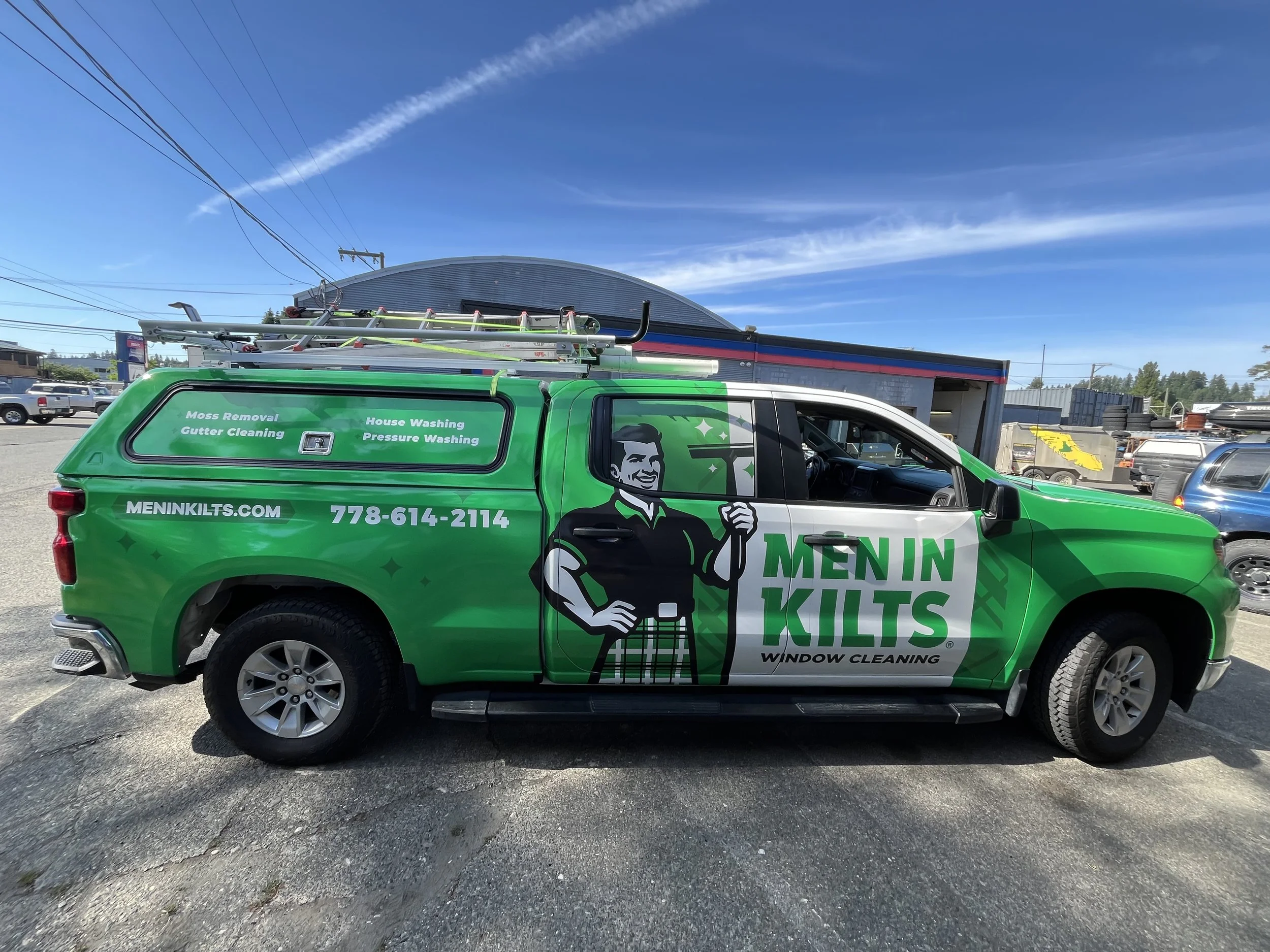 Complete Commercial Vehicle Wraps