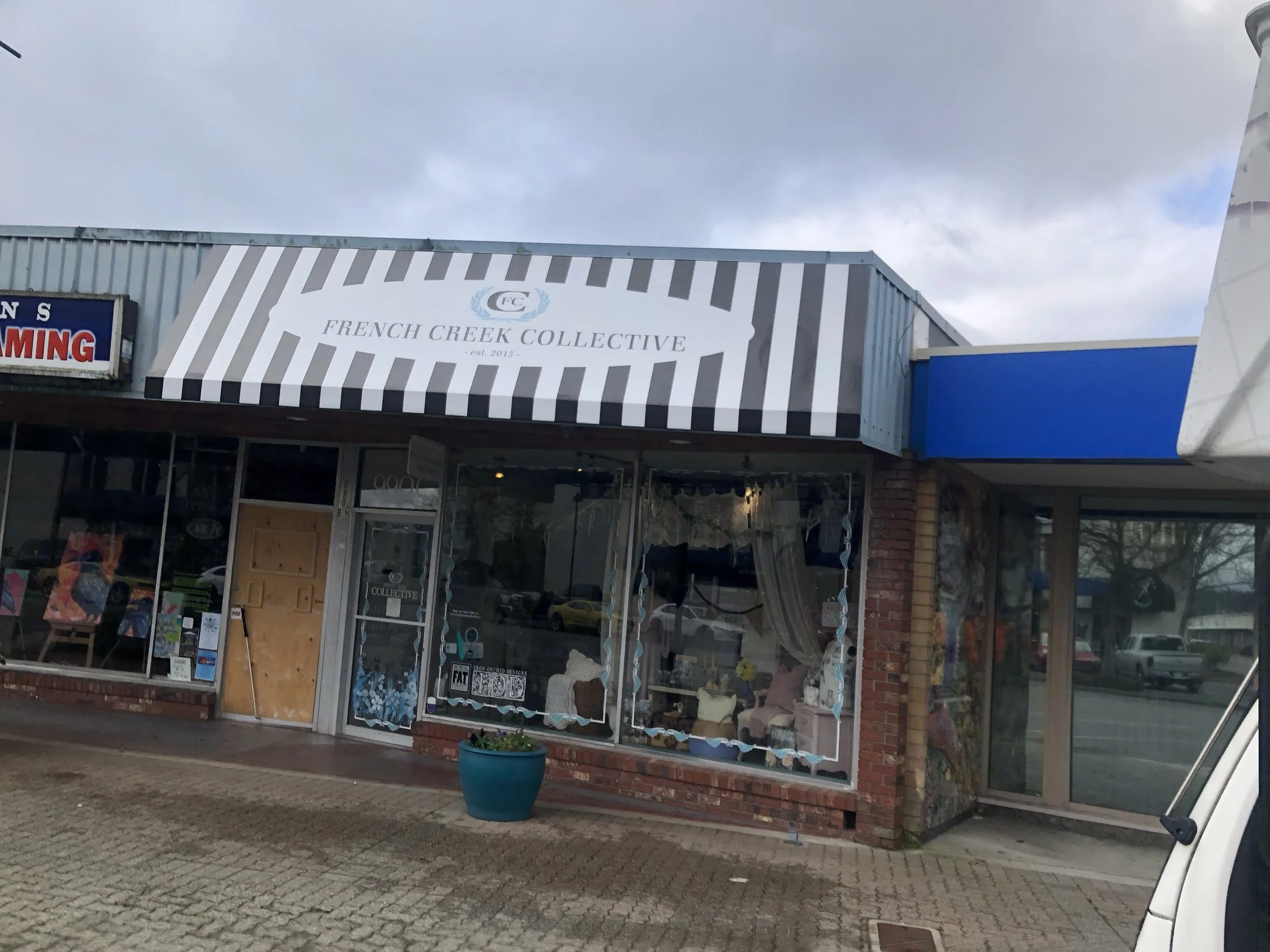 Custom Printed Awnings