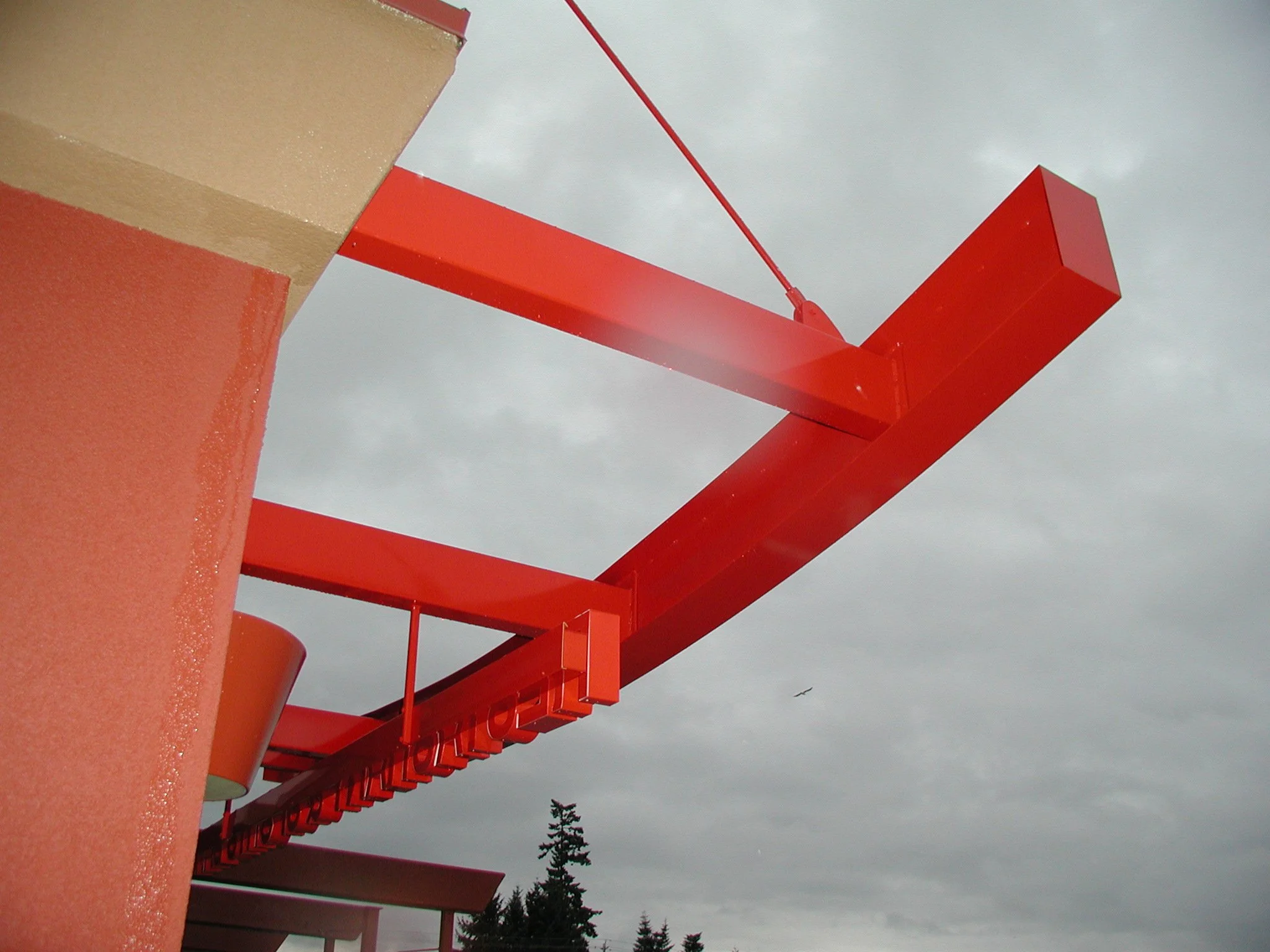 Custom Fabricated Metal Awnings