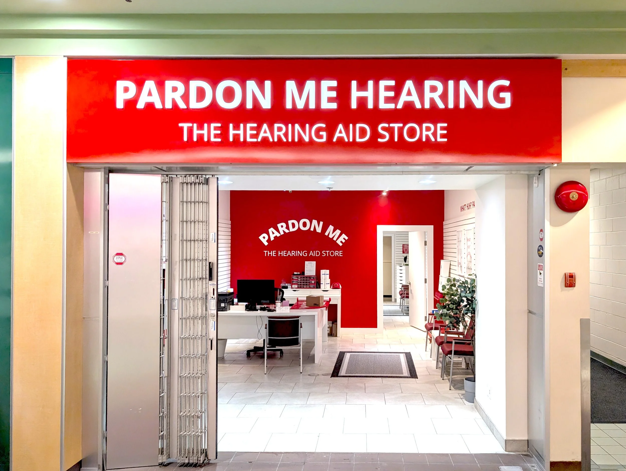 Pardon Me Hearing Push Through Sign.jpg
