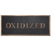 Oxidized Bronze Cast Plaques