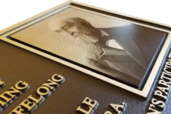 Etched Cast Plaques & Plates