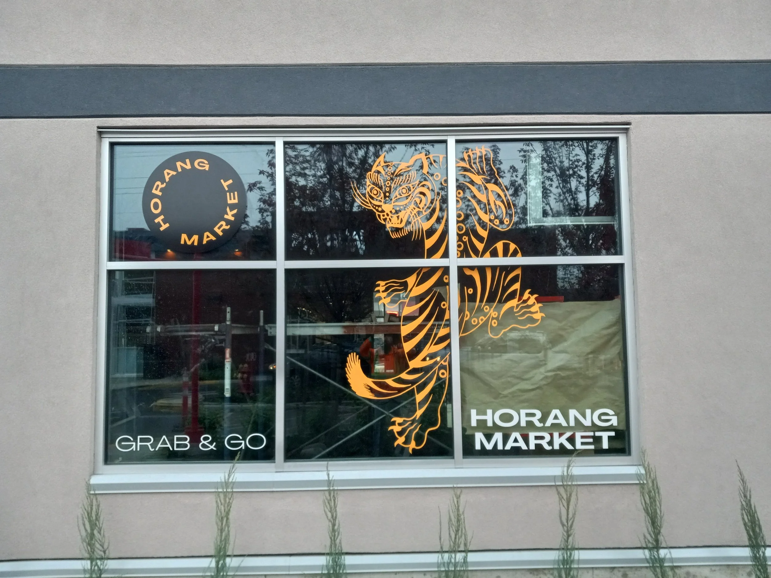 Printed & DieCut Window Graphics