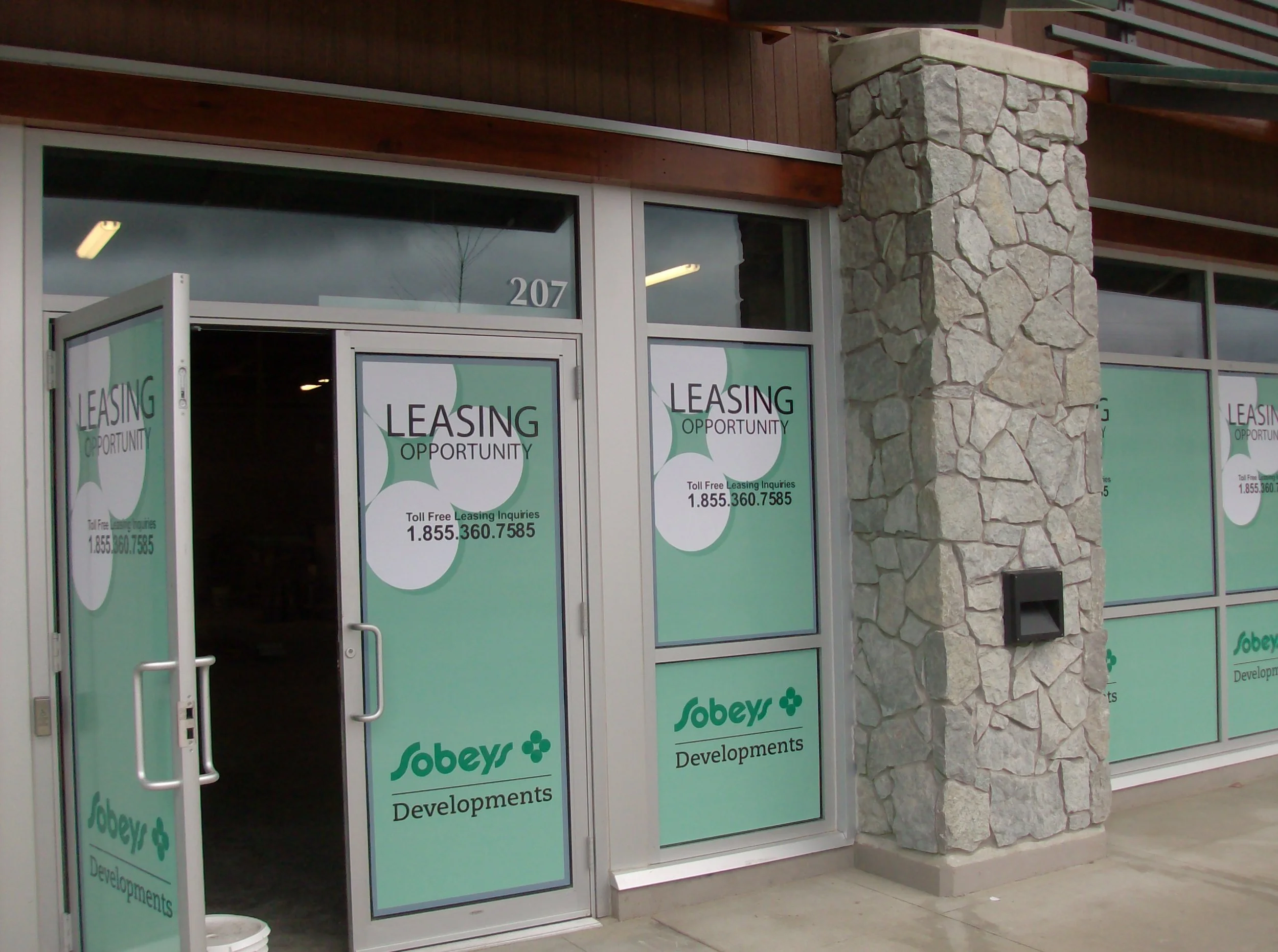 Opaque Window Graphics