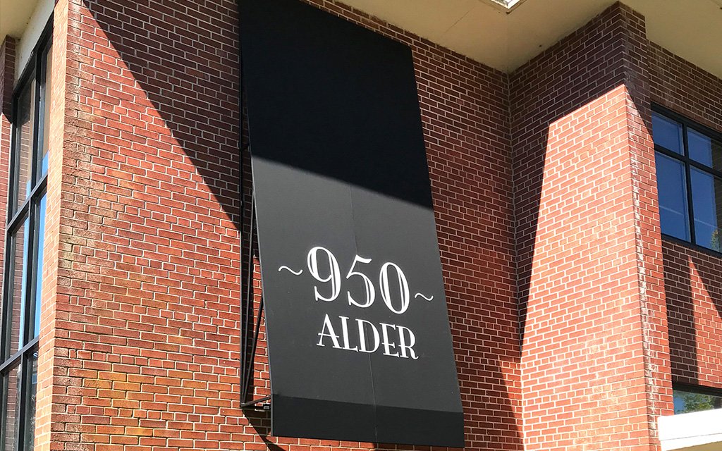 Custom Fabric Awnings