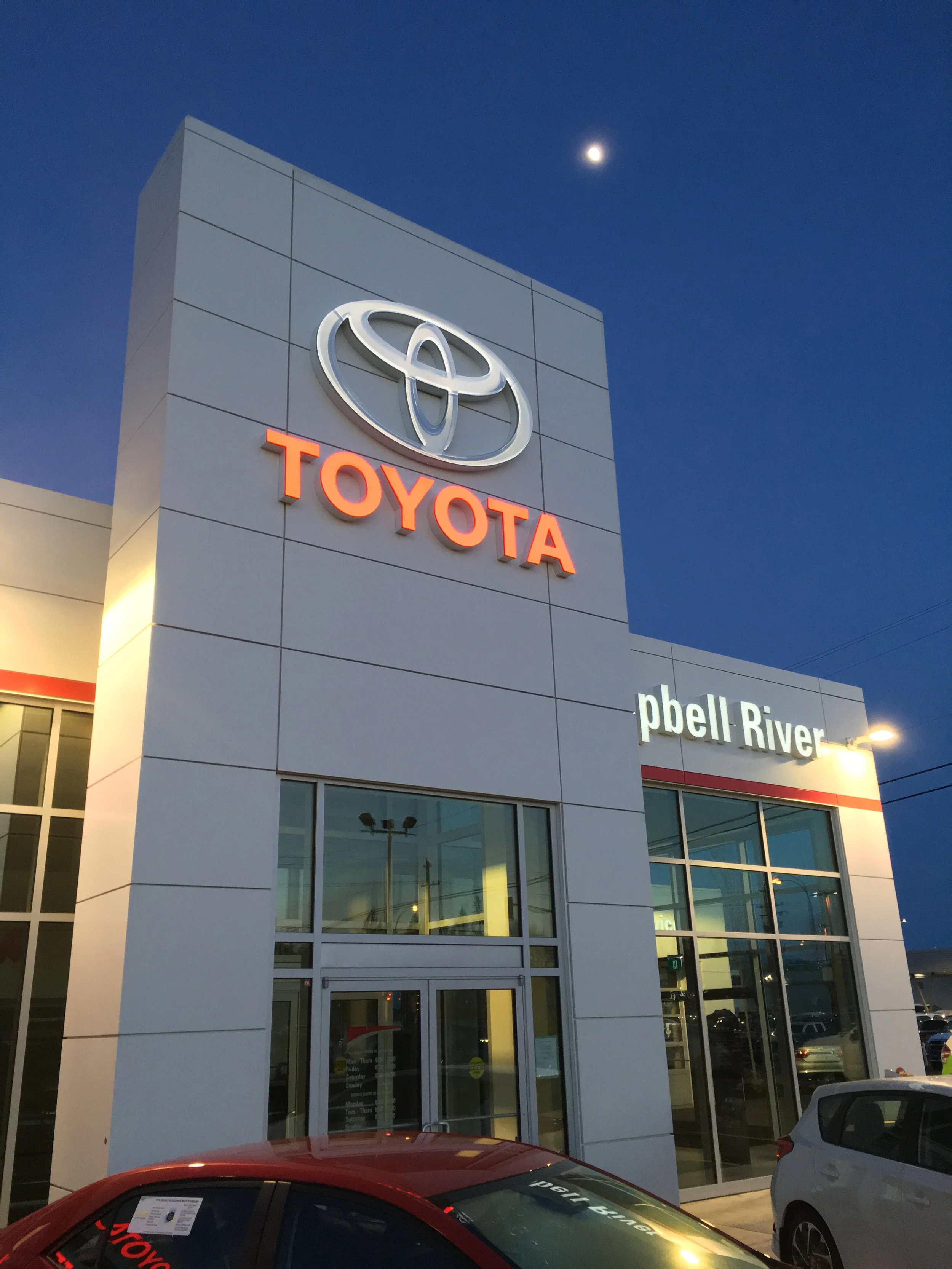 Toyota Main Entrance Installation.jpg