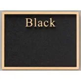 Black Cast Plaques