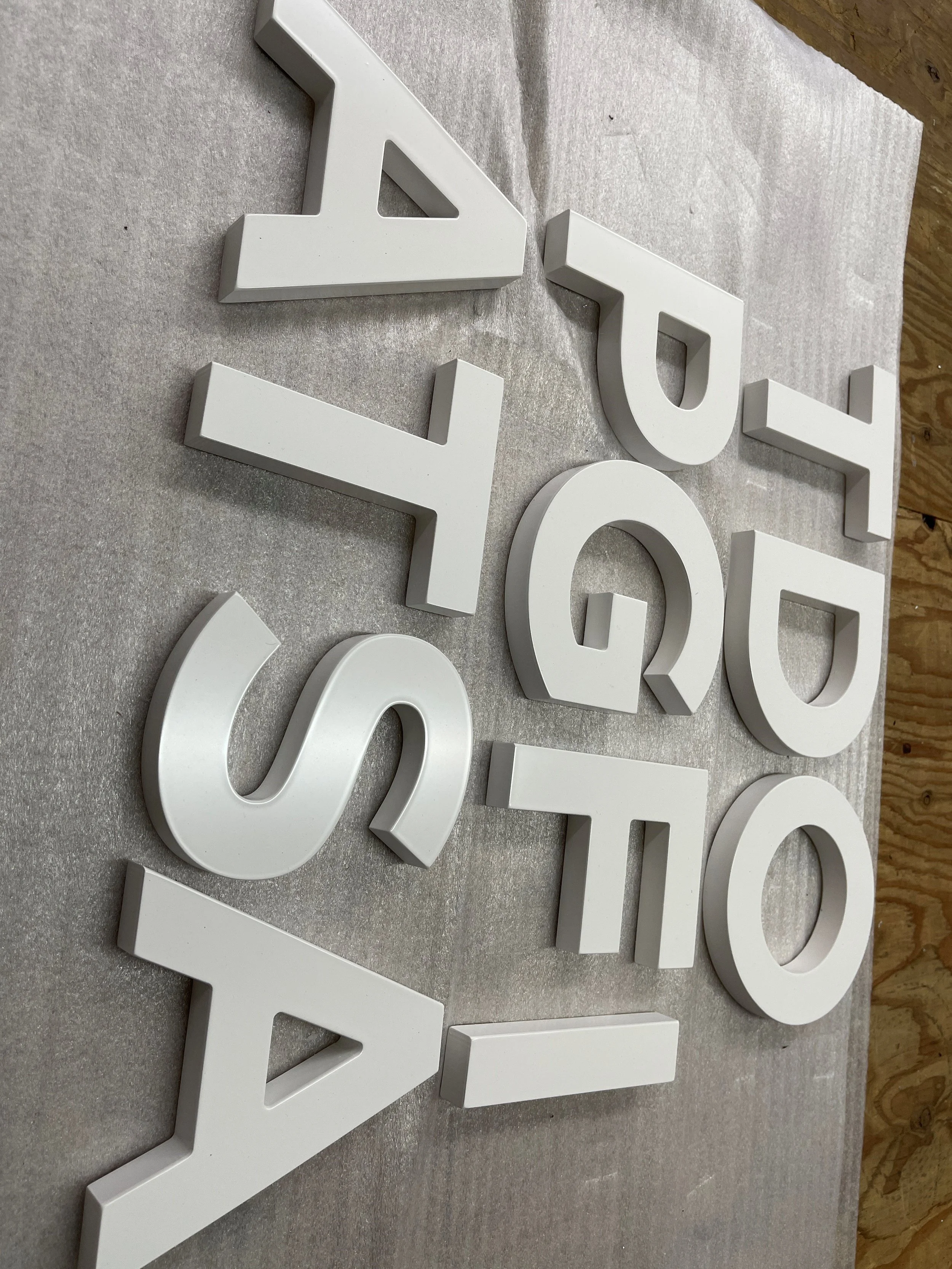 Painted thick acrylic letters.jpg