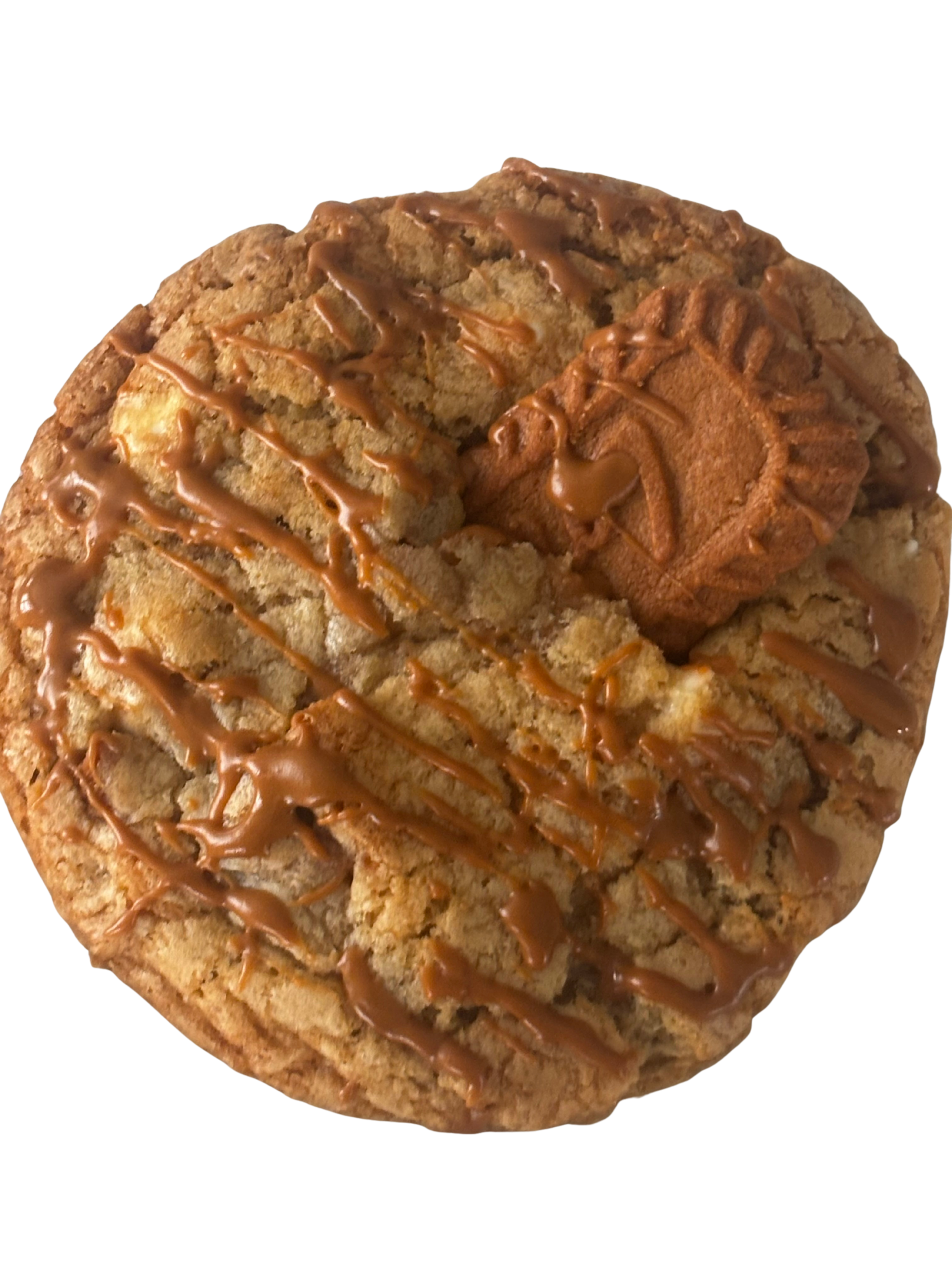 The Cubblestone Cookie ft Biscoff