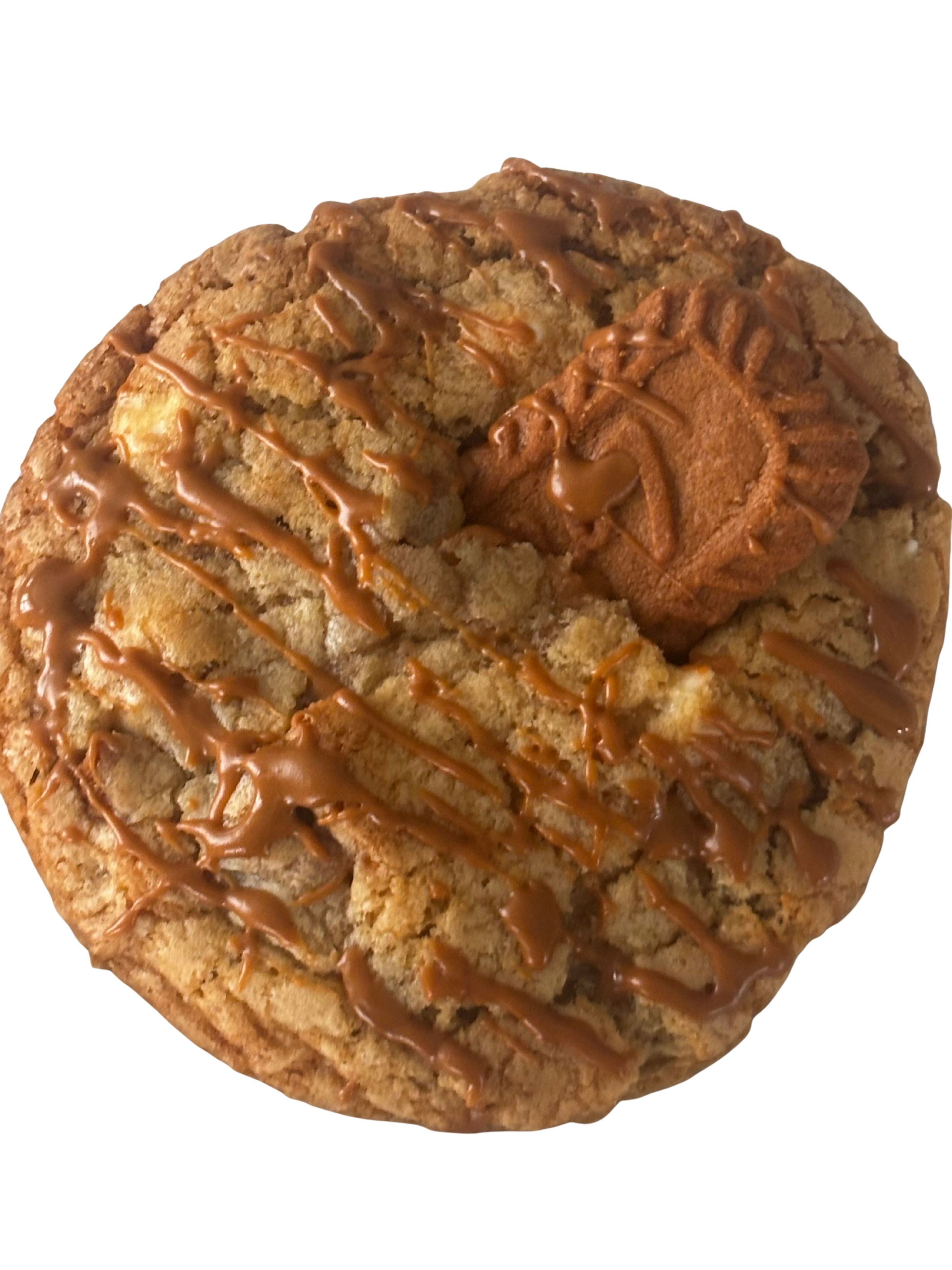 The Cubblestone Cookie ft Biscoff