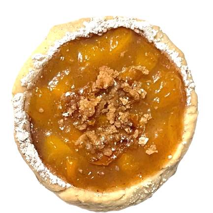 Peach Cubbler Cookie