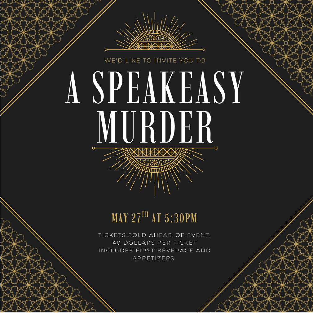 Speakeasy Murder Mystery