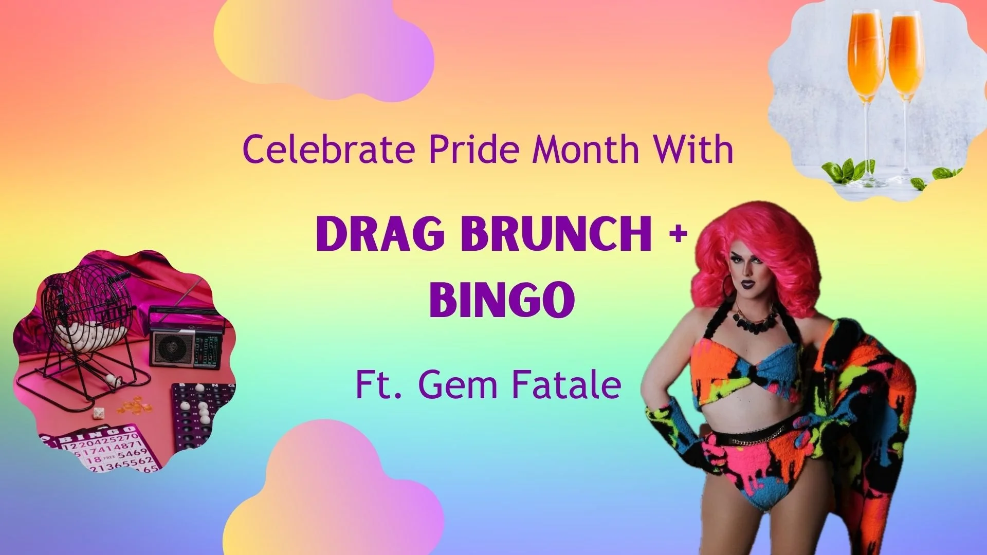 Drag Brunch + Bingo