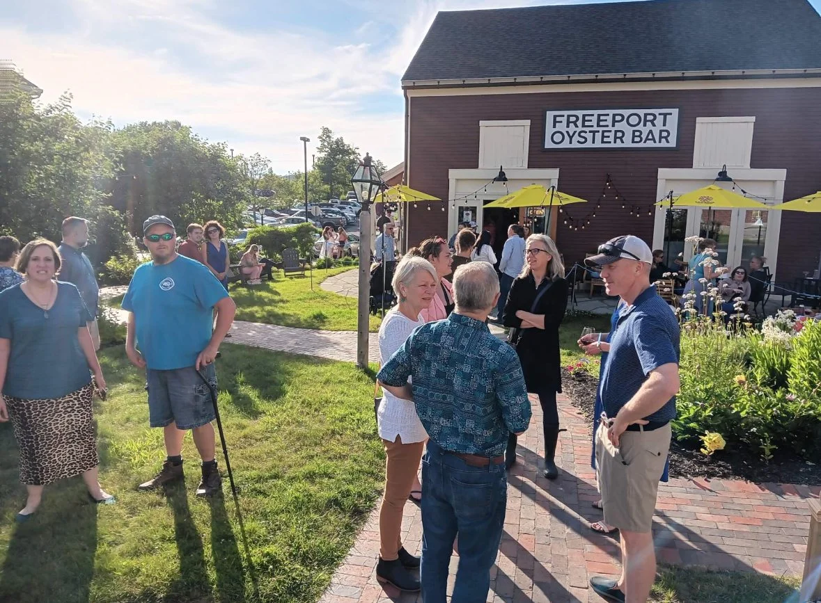 Meet the Farmers Party - The Maine Oyster Festival
