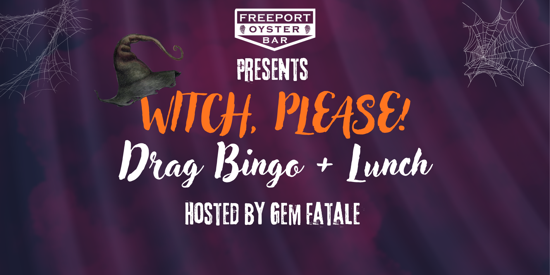 Witch, Please! Drag Bingo + Lunch
