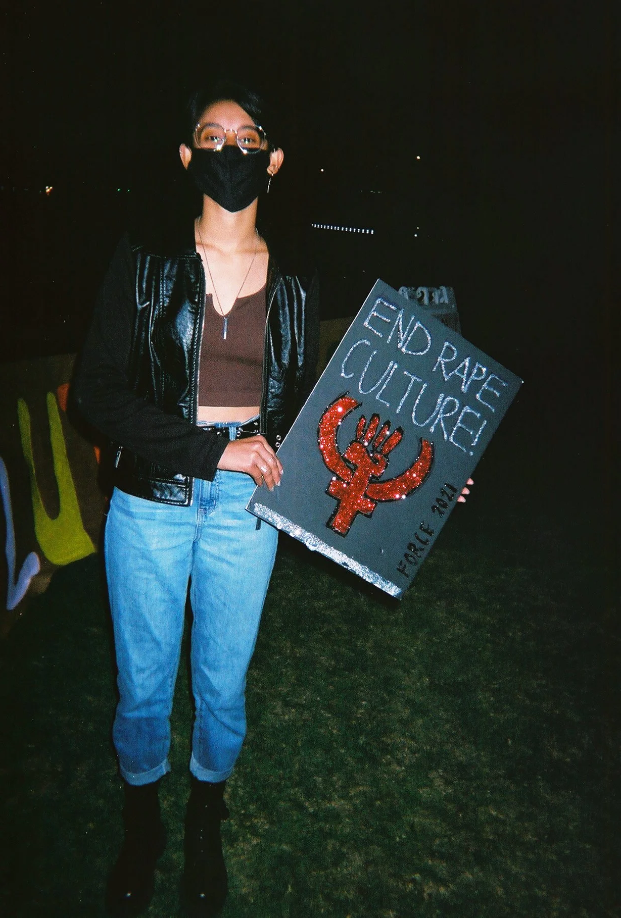 "END RAPE CULTURE!", (2021)