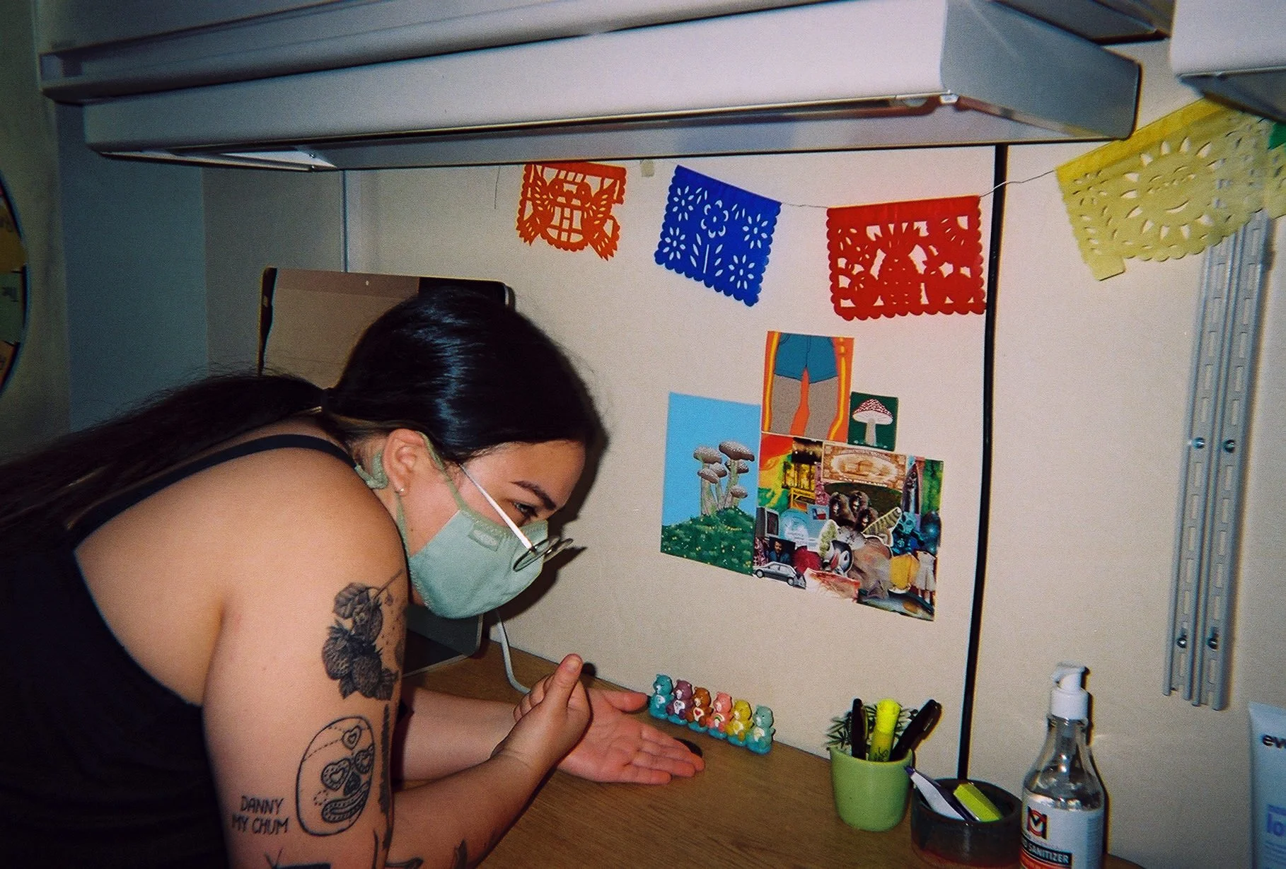 Daniela's Desk, (2021)