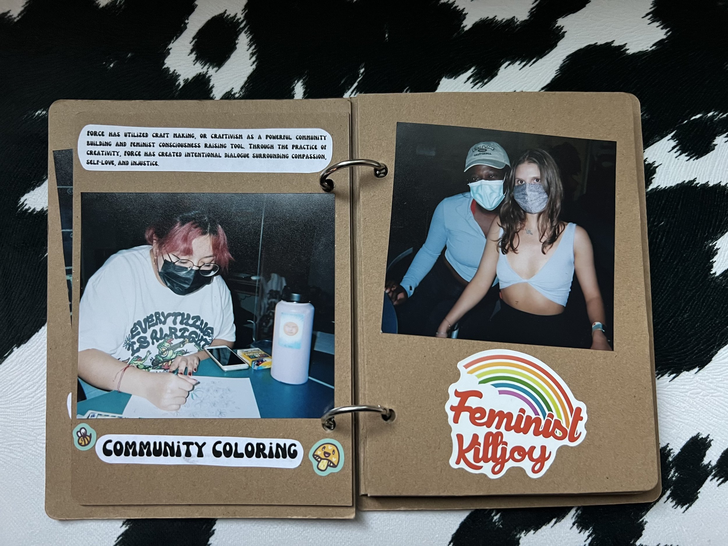 Craftivism: Community Coloring 