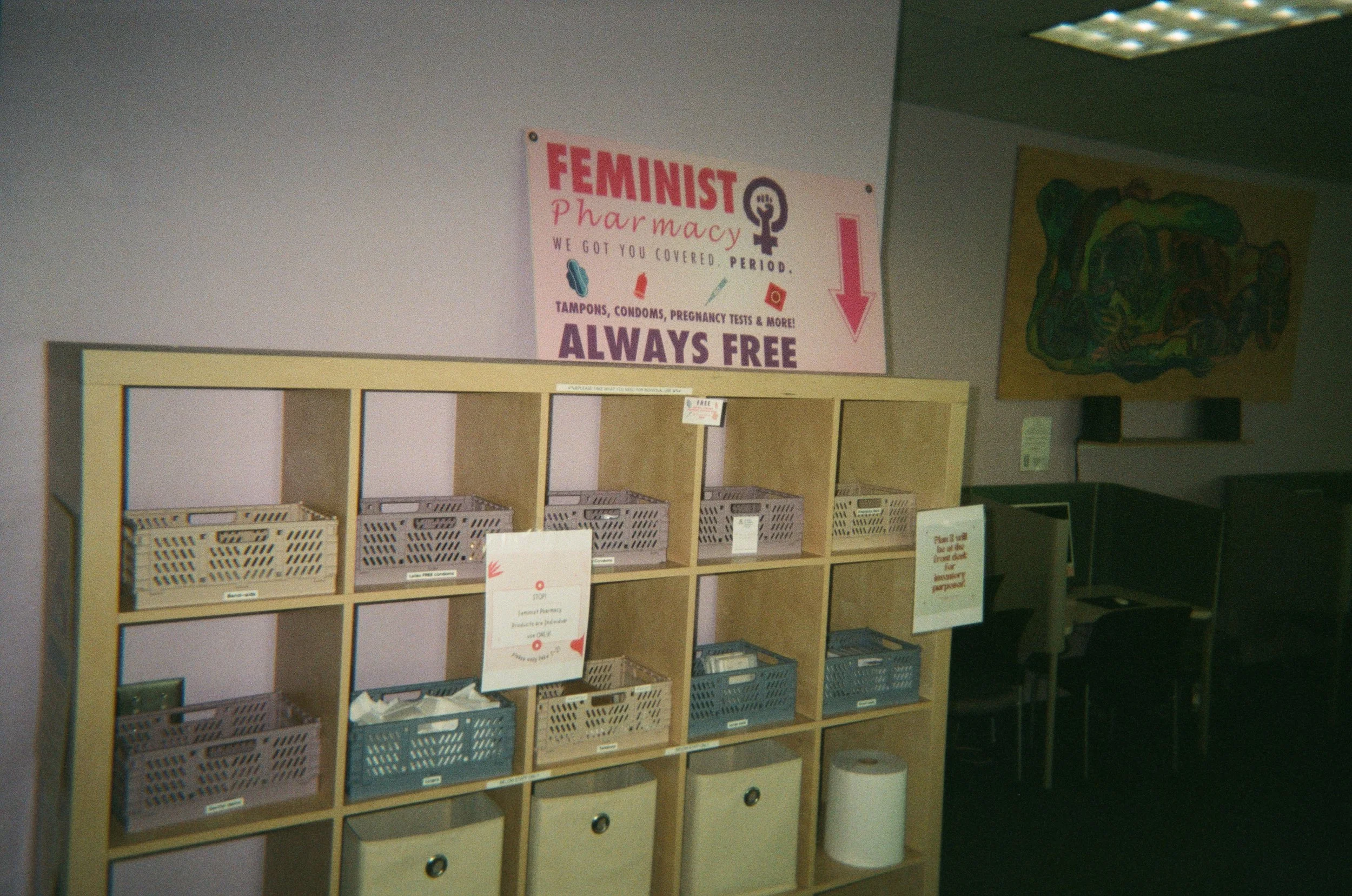 FORCE's Feminist Pharmacy, (2021)