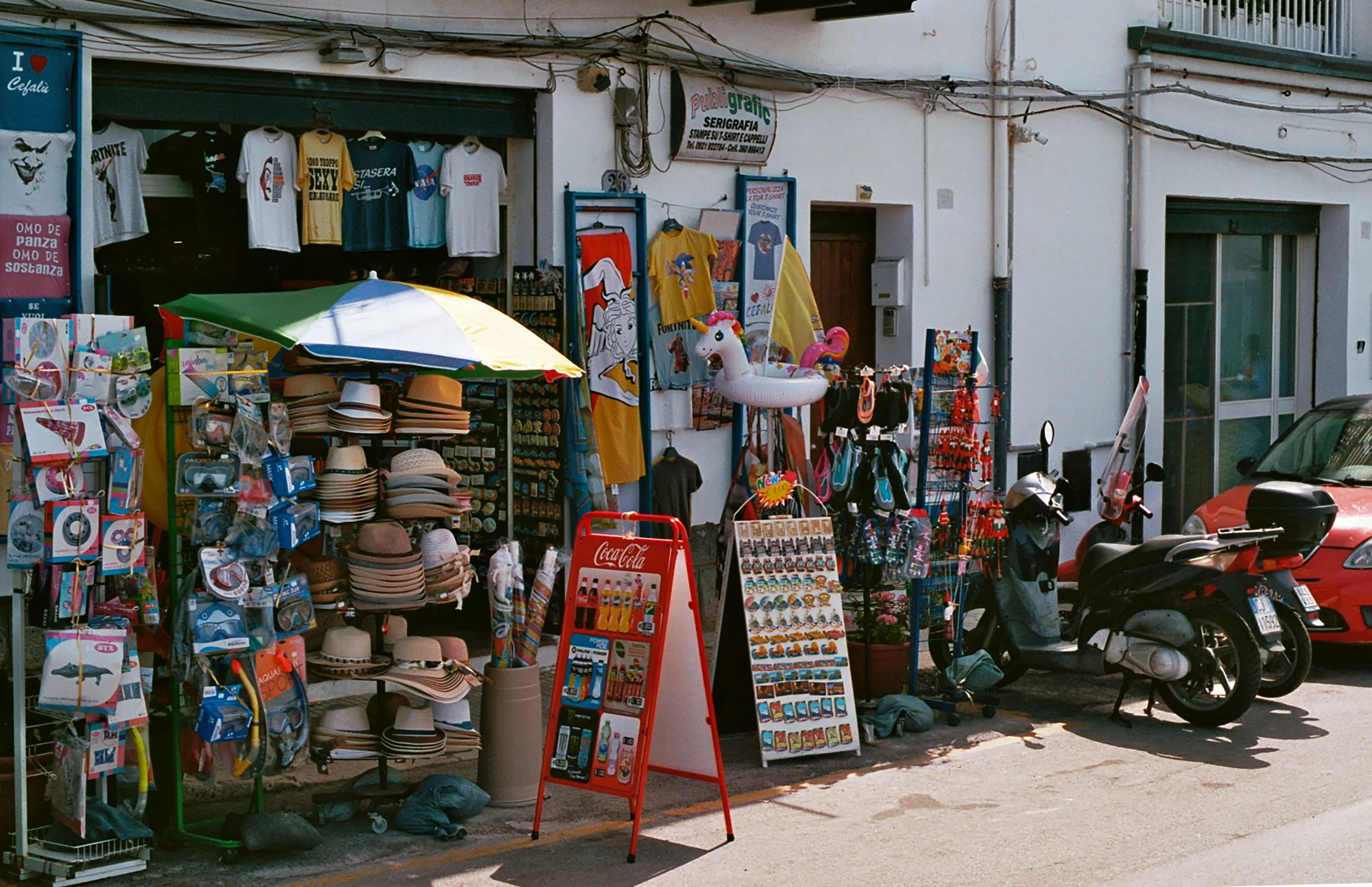 Cefalu, Sicilia | Nikon F3T, 35mm-film