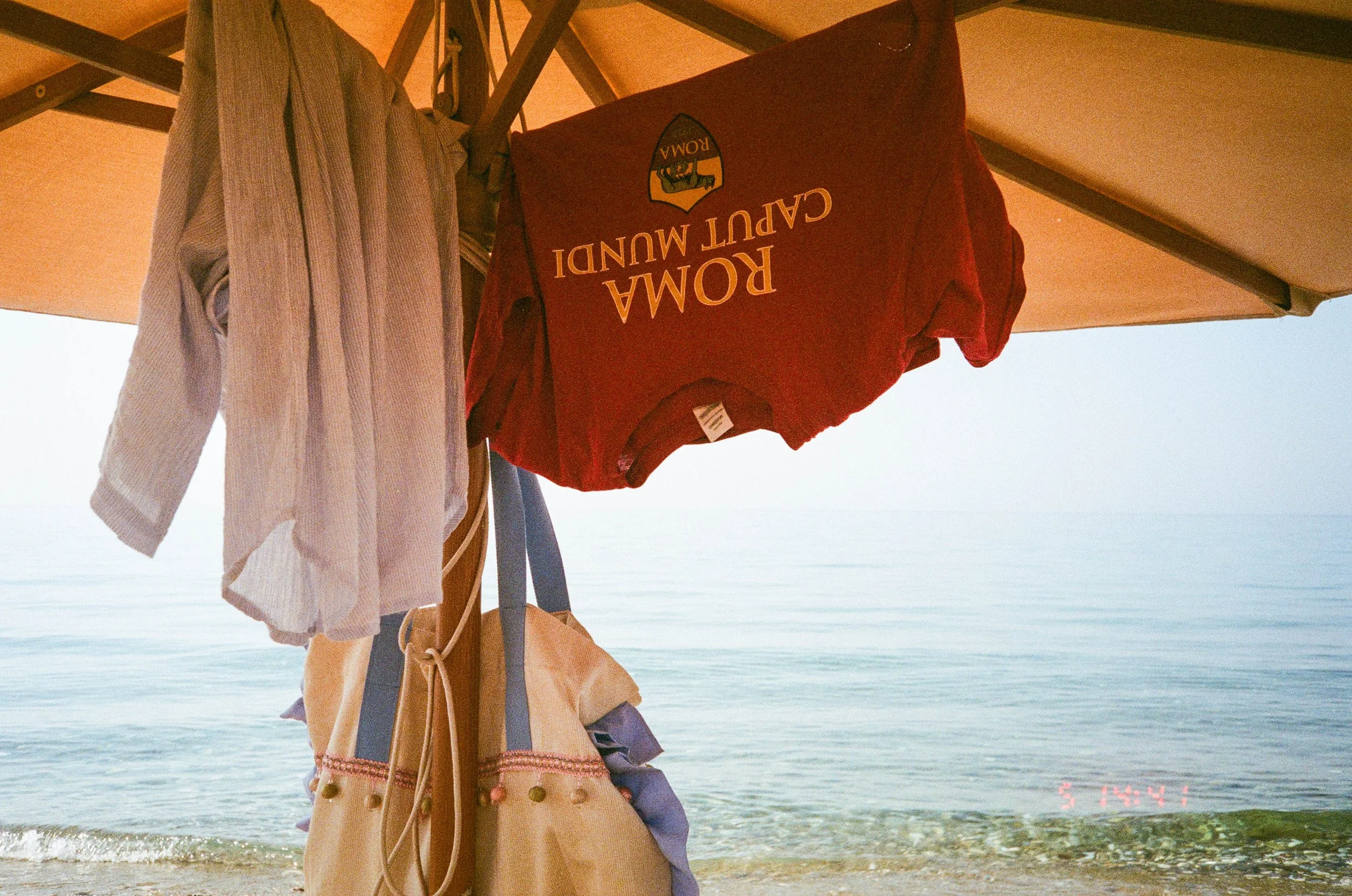 Caput mundi | Olympus Mju | Fujicolor 400