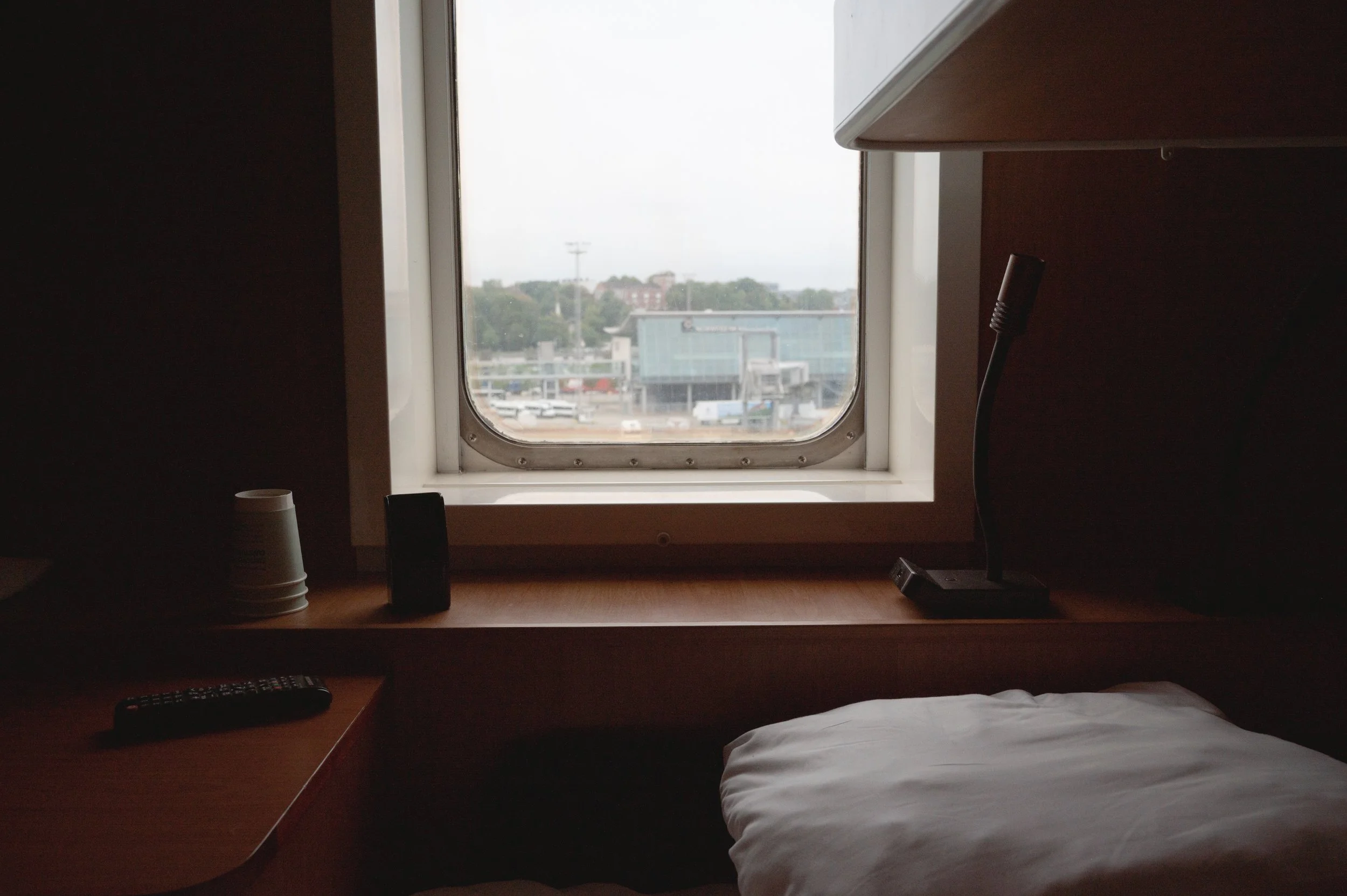 #Stena Line #Kahytten