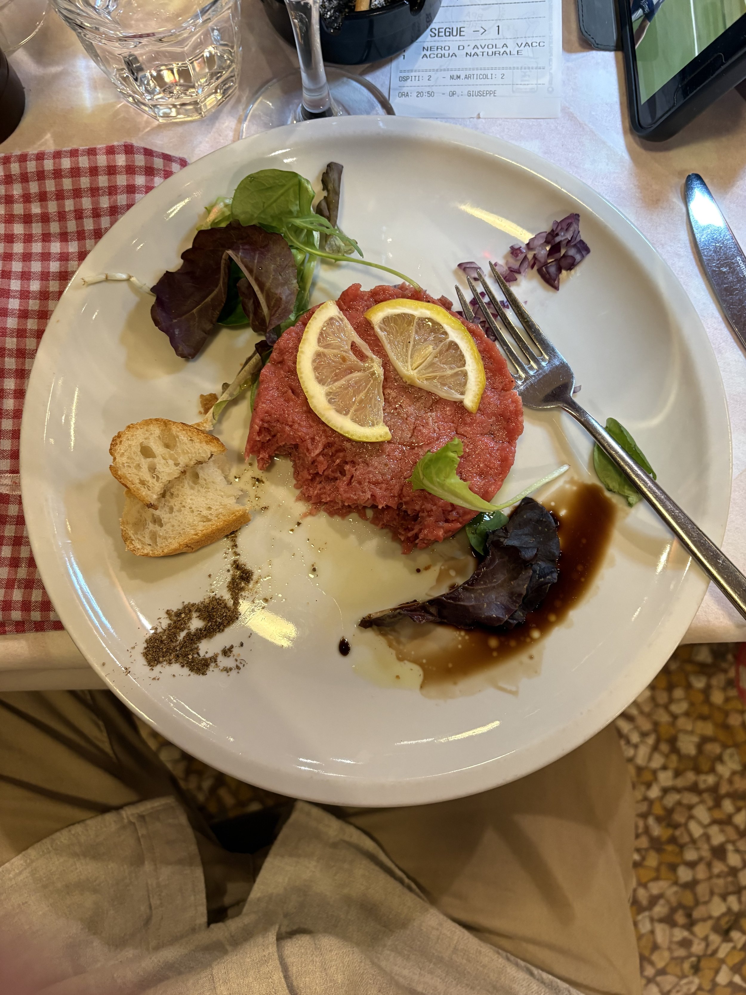 #Bologna #Kjøttpuck/Tartare