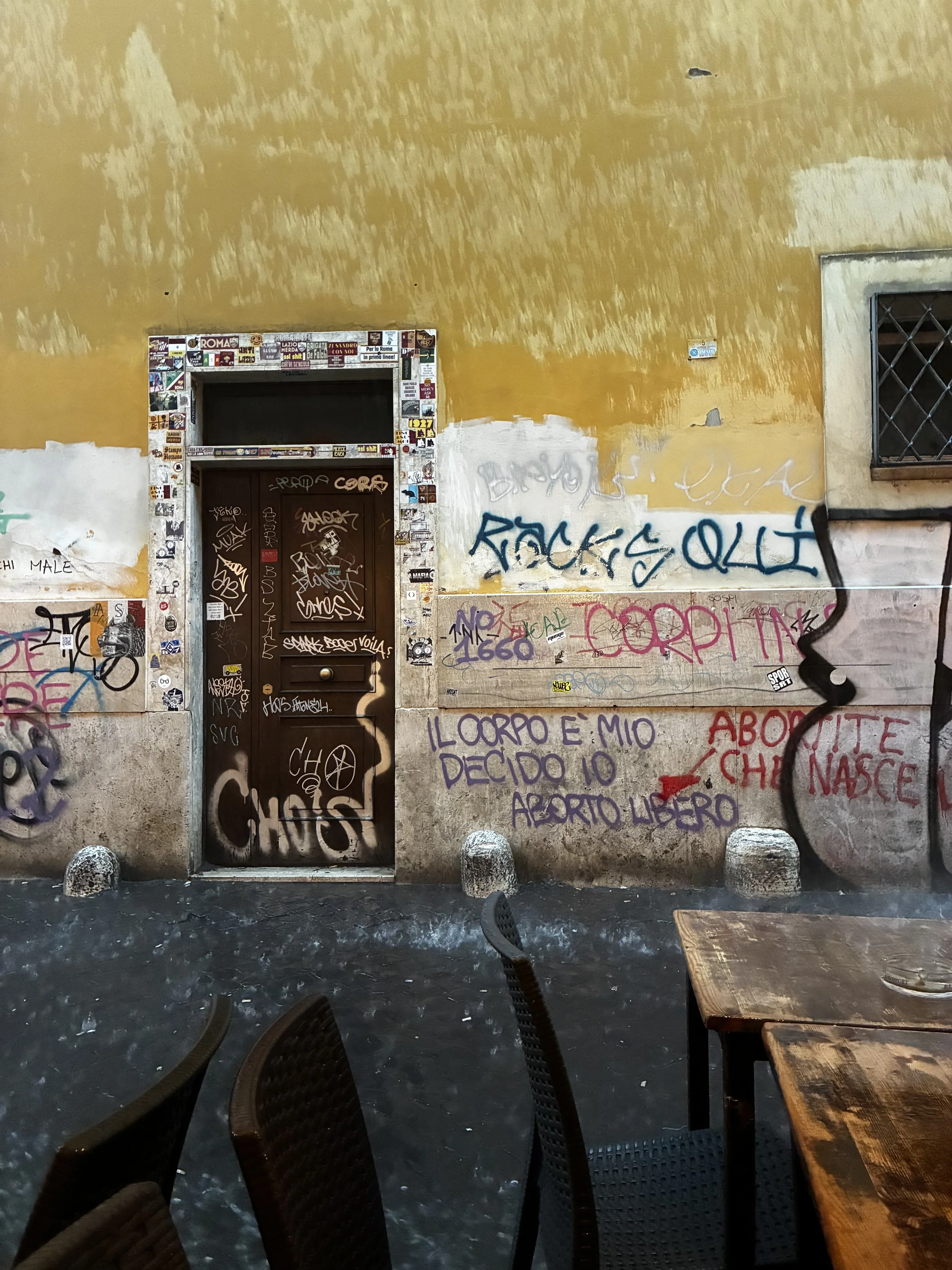 Roma #Trastevere