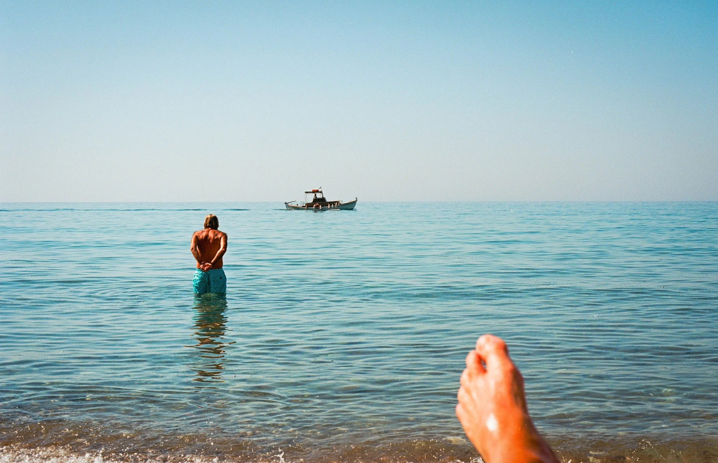Votsalakia beach | Nikon F3 | Ektar 100