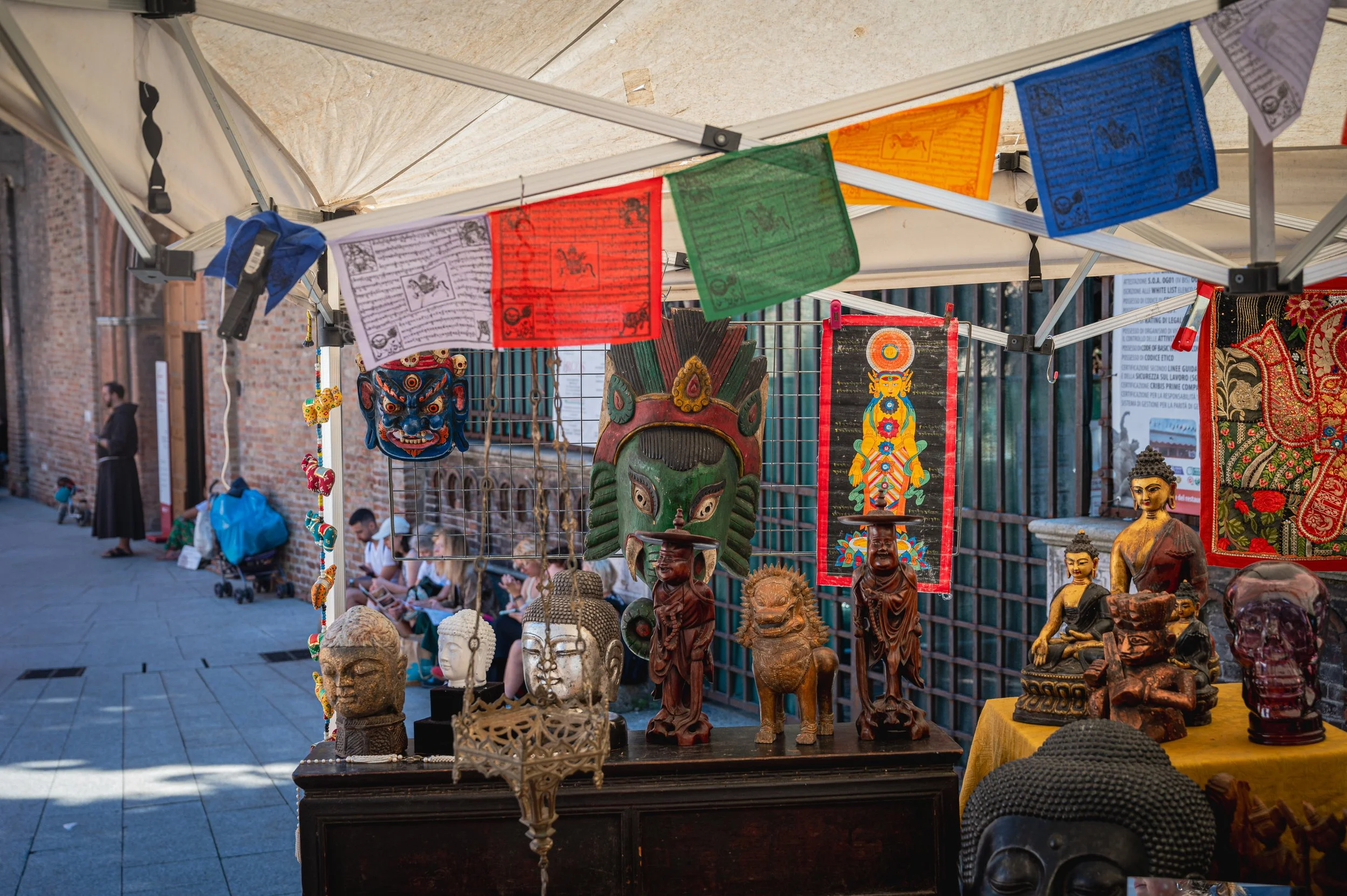 #Bologna #Mercato Antiquario #Piazza Santo Stefano
