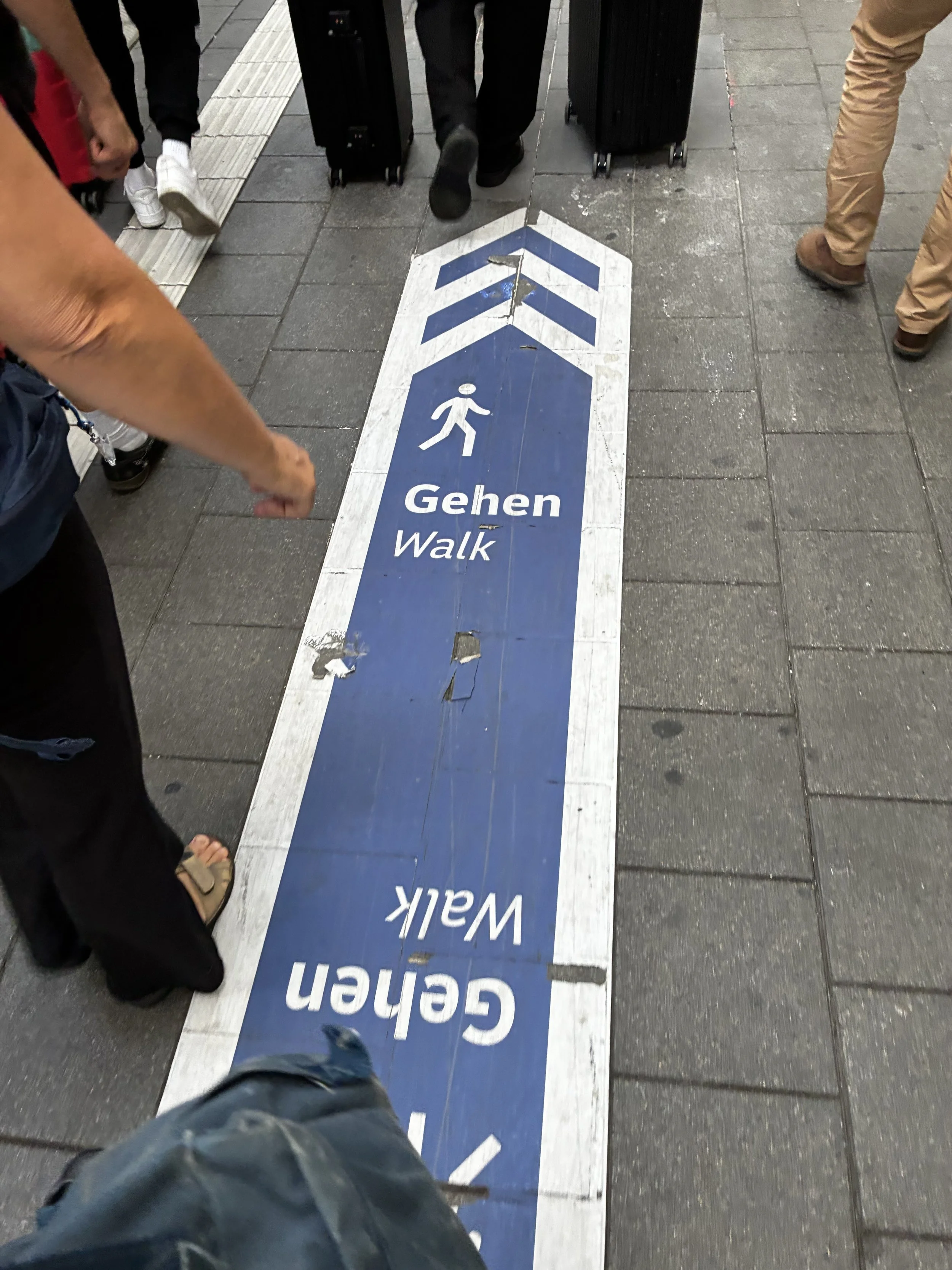 #Nürnberg #Walk this way