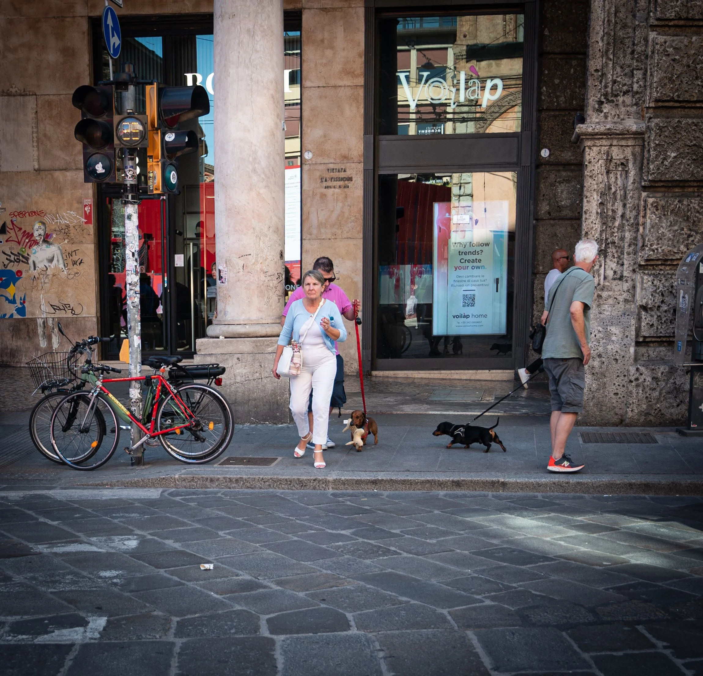 #Bologna #Vovve