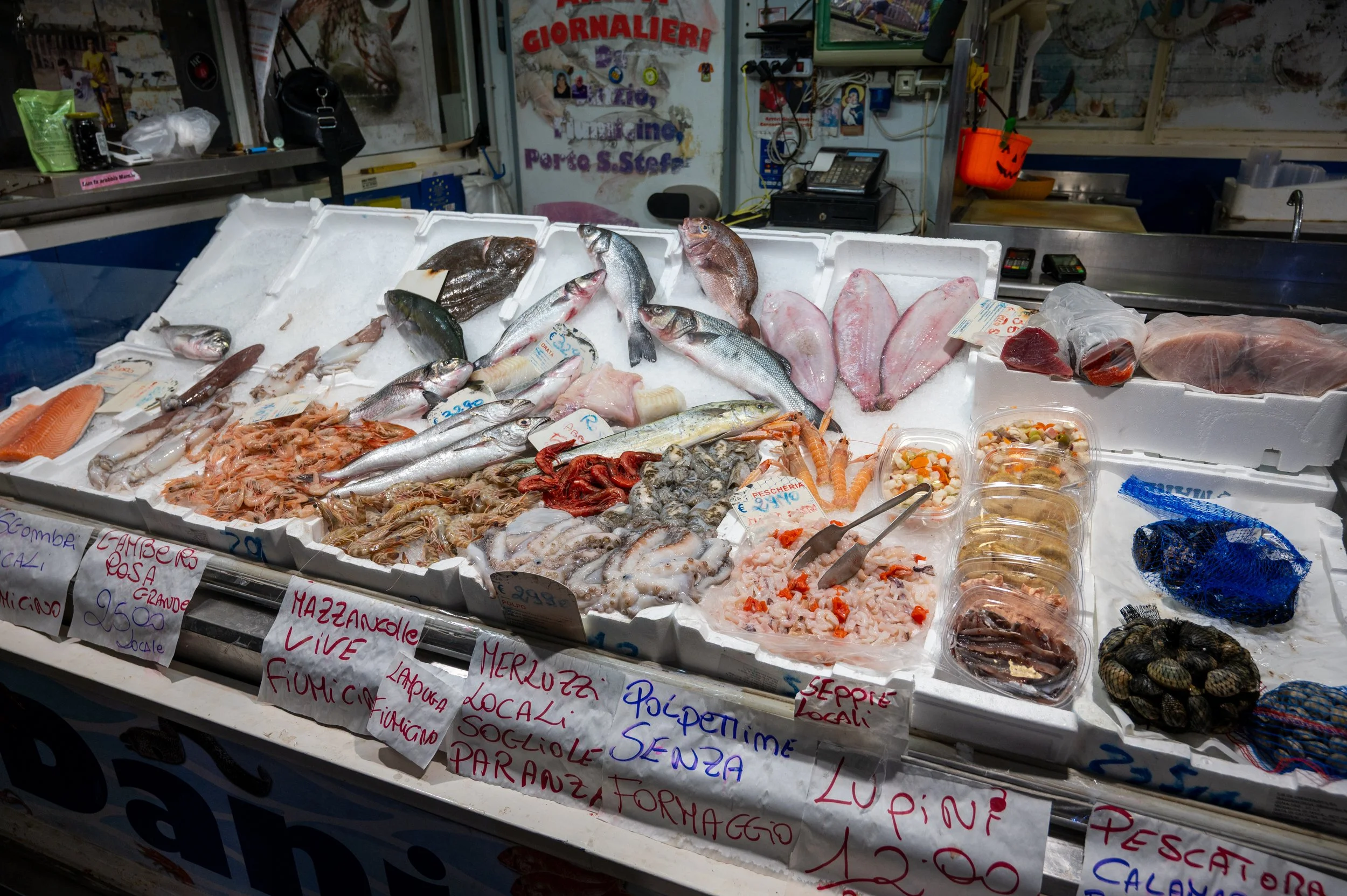 #Roma  #Mercato di Testaccio