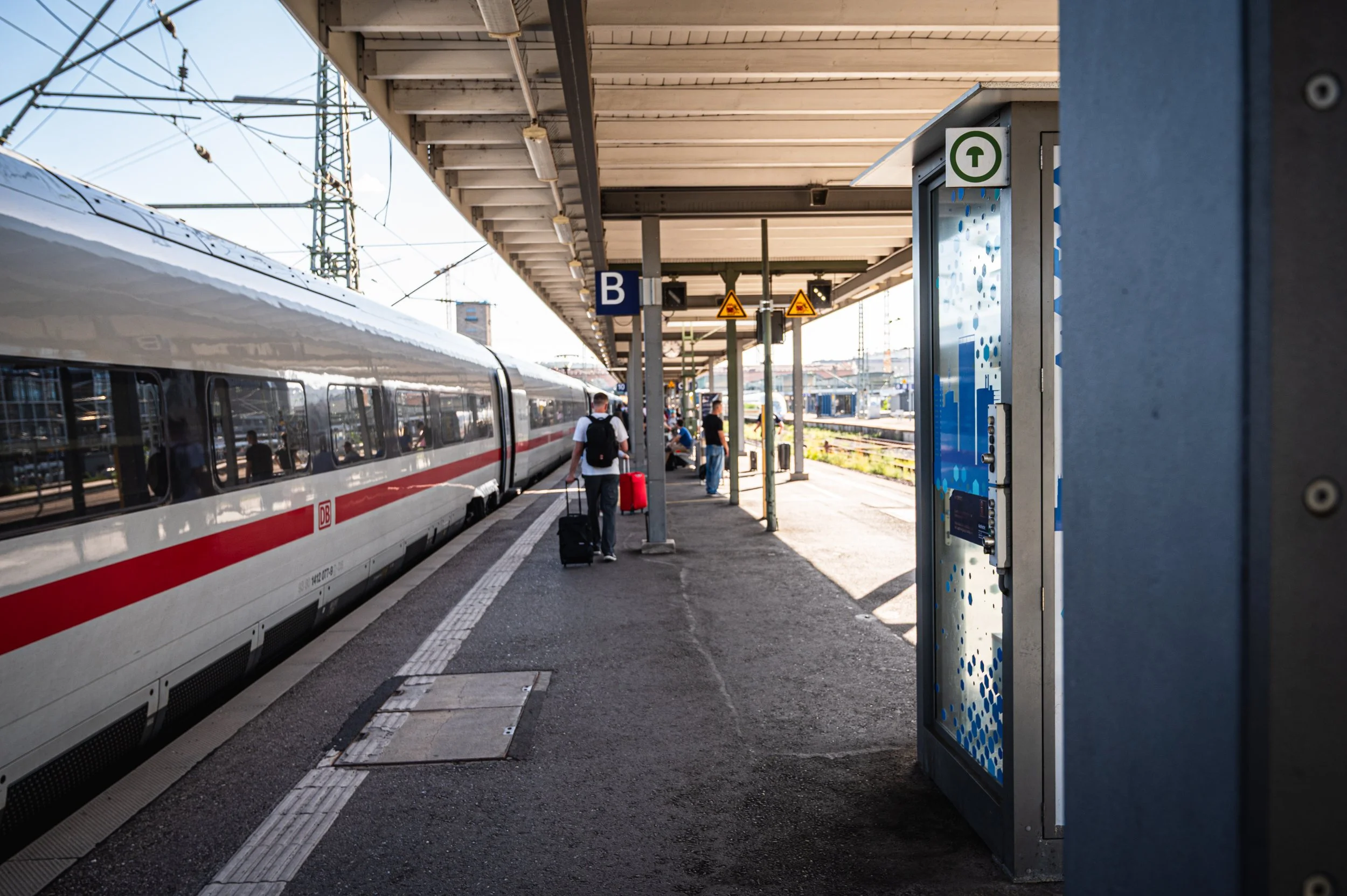 #Kiel Hbf