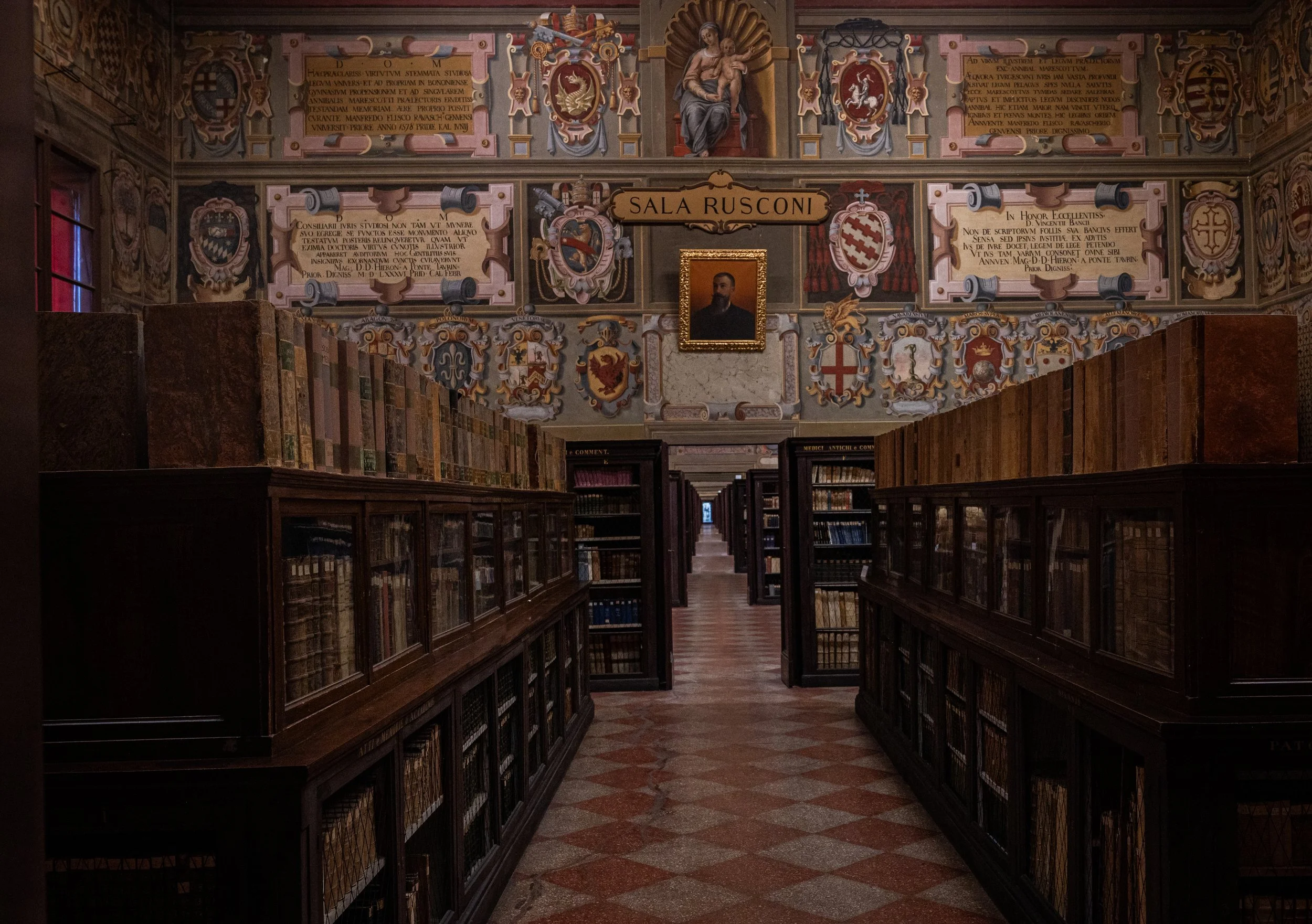 #Bologna #Archiginnasio