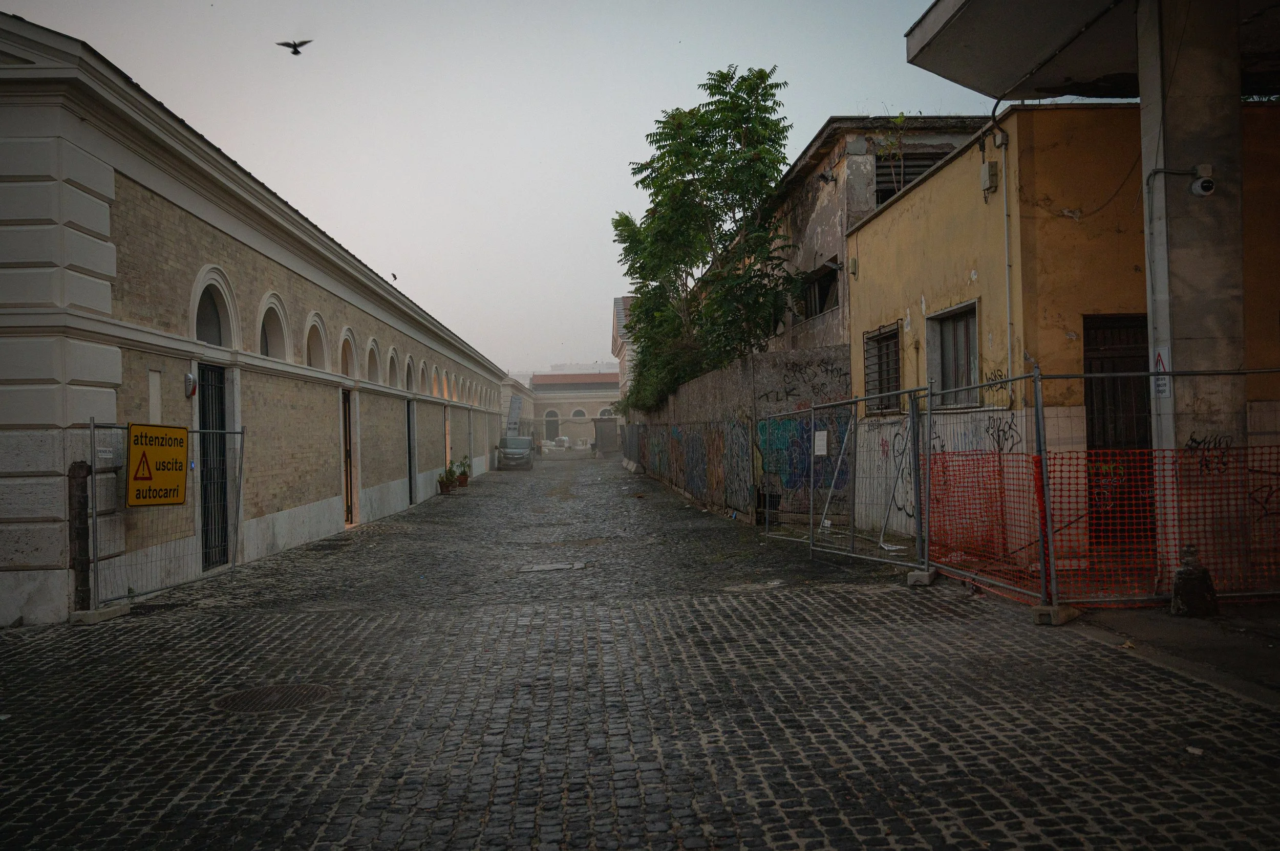 #Roma #Skybrudd #Testaccio
