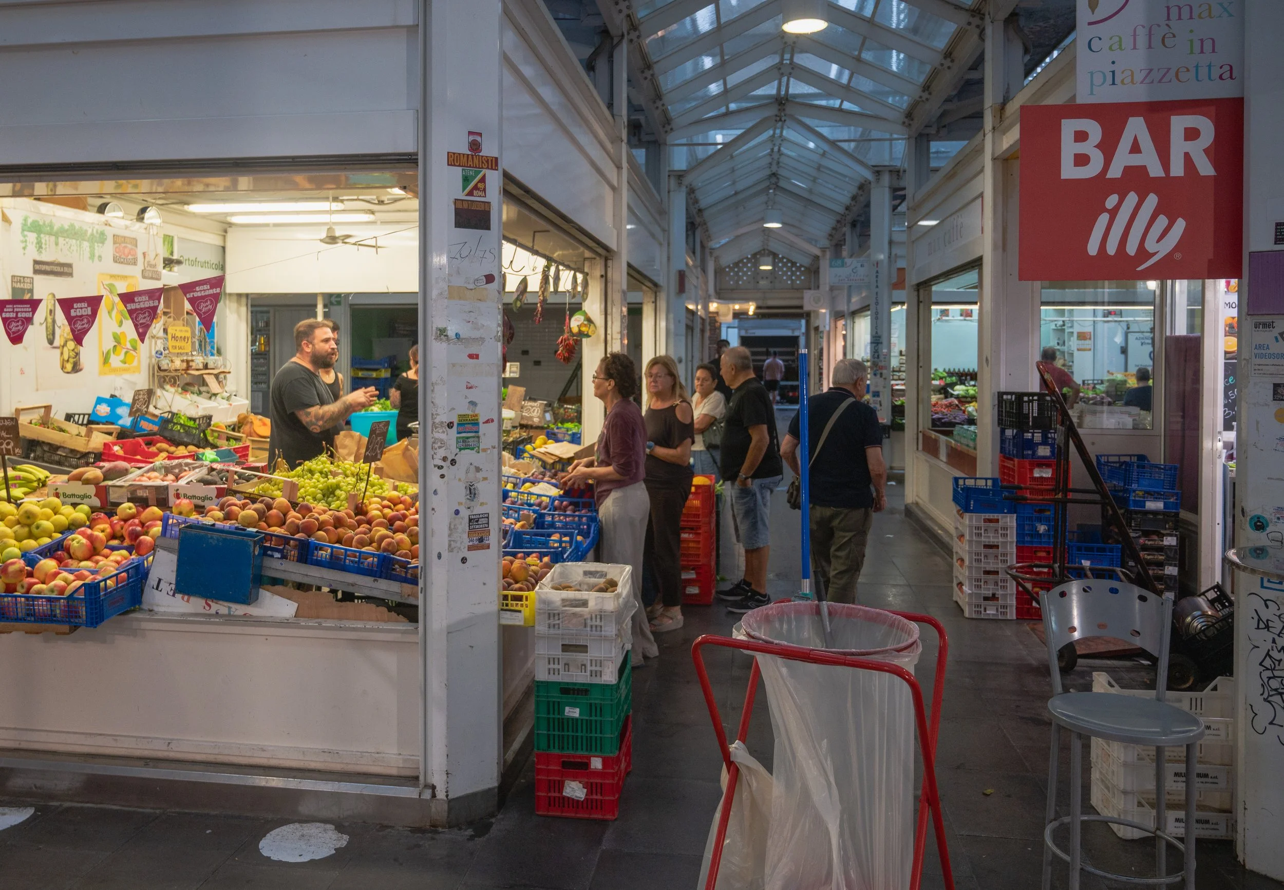 #Roma #Mercato di Testaccio