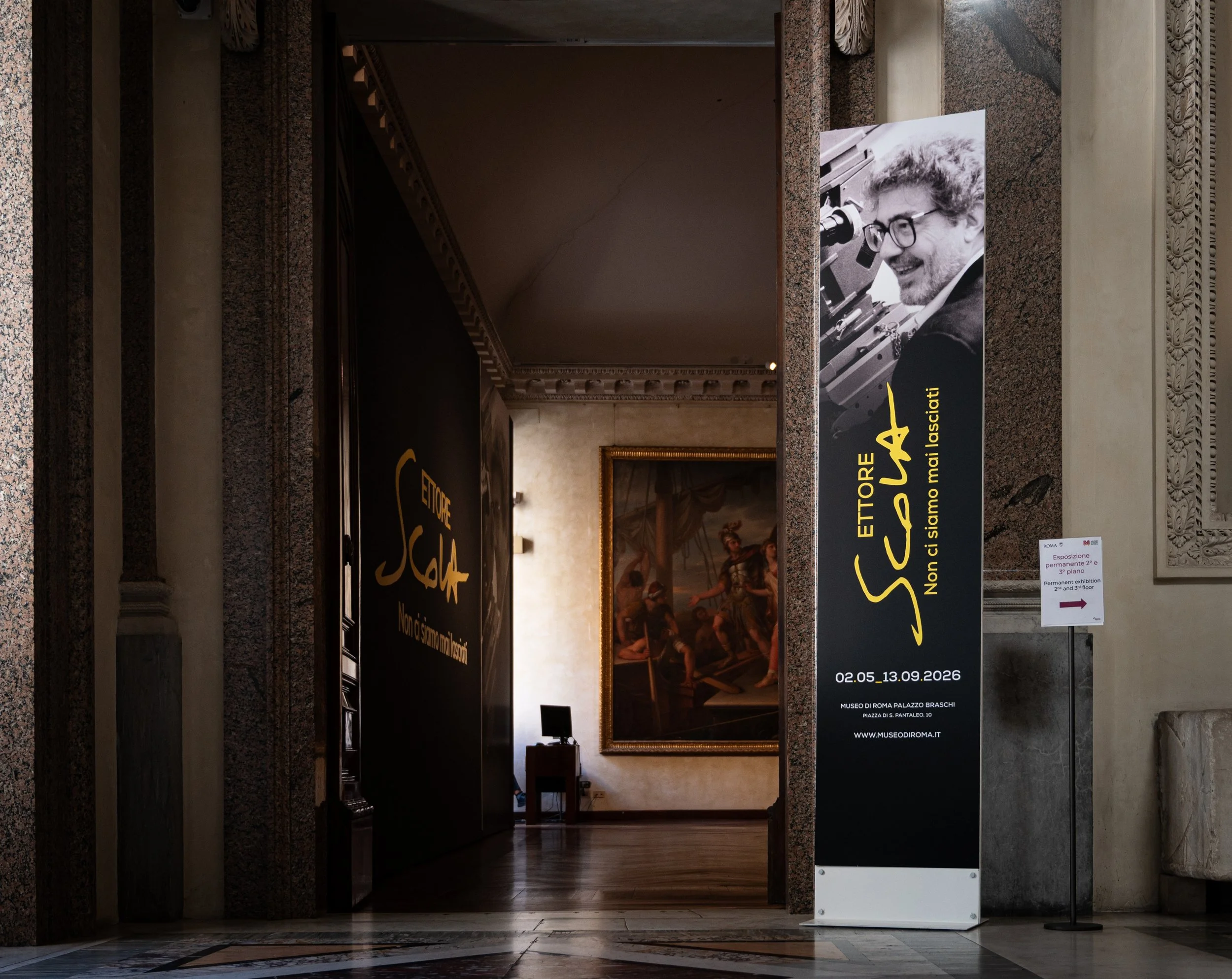#Roma #Museo di Roma #Ettore Scola 