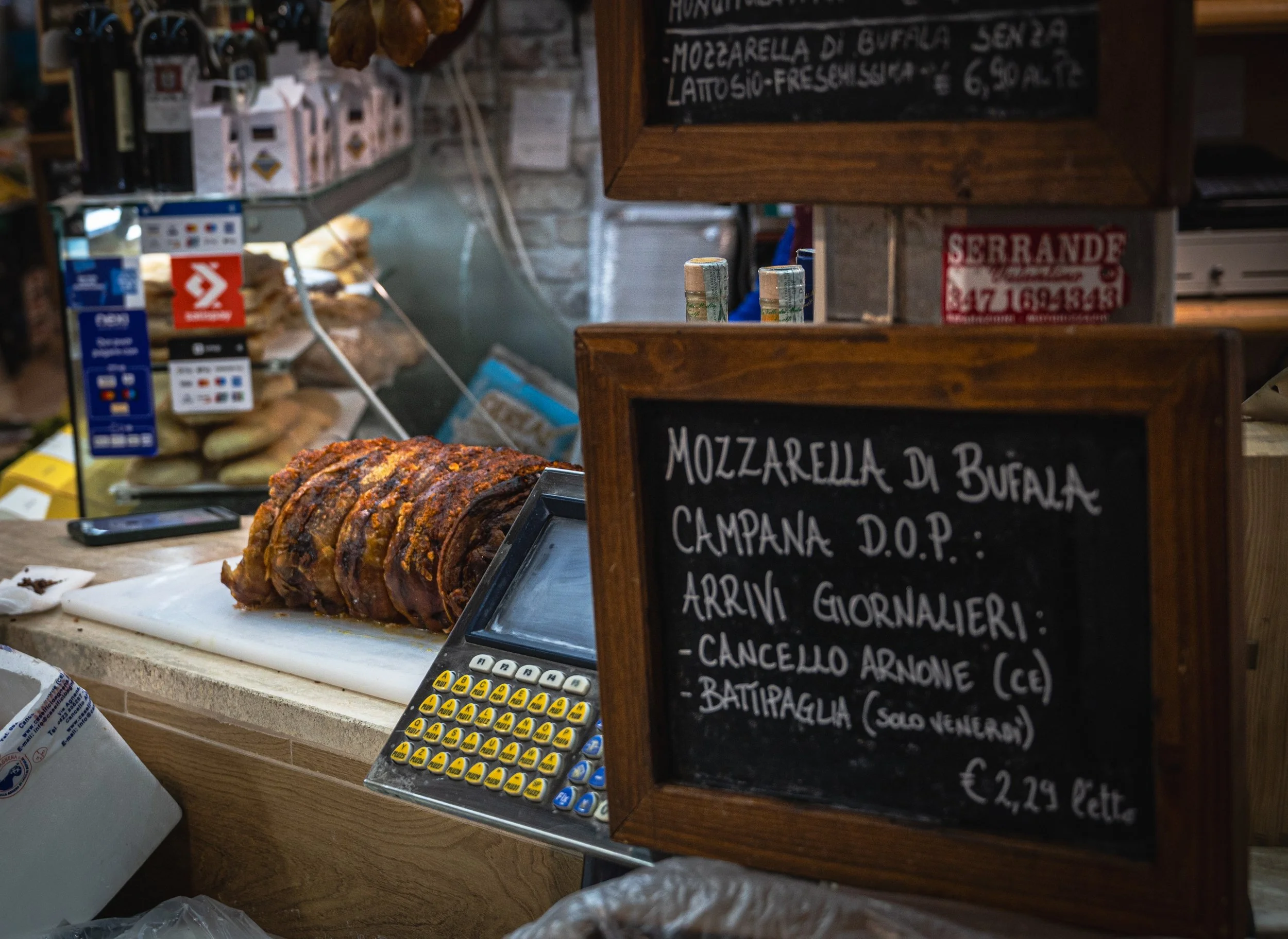 #Roma #Mercato Trionfale #Porchetta